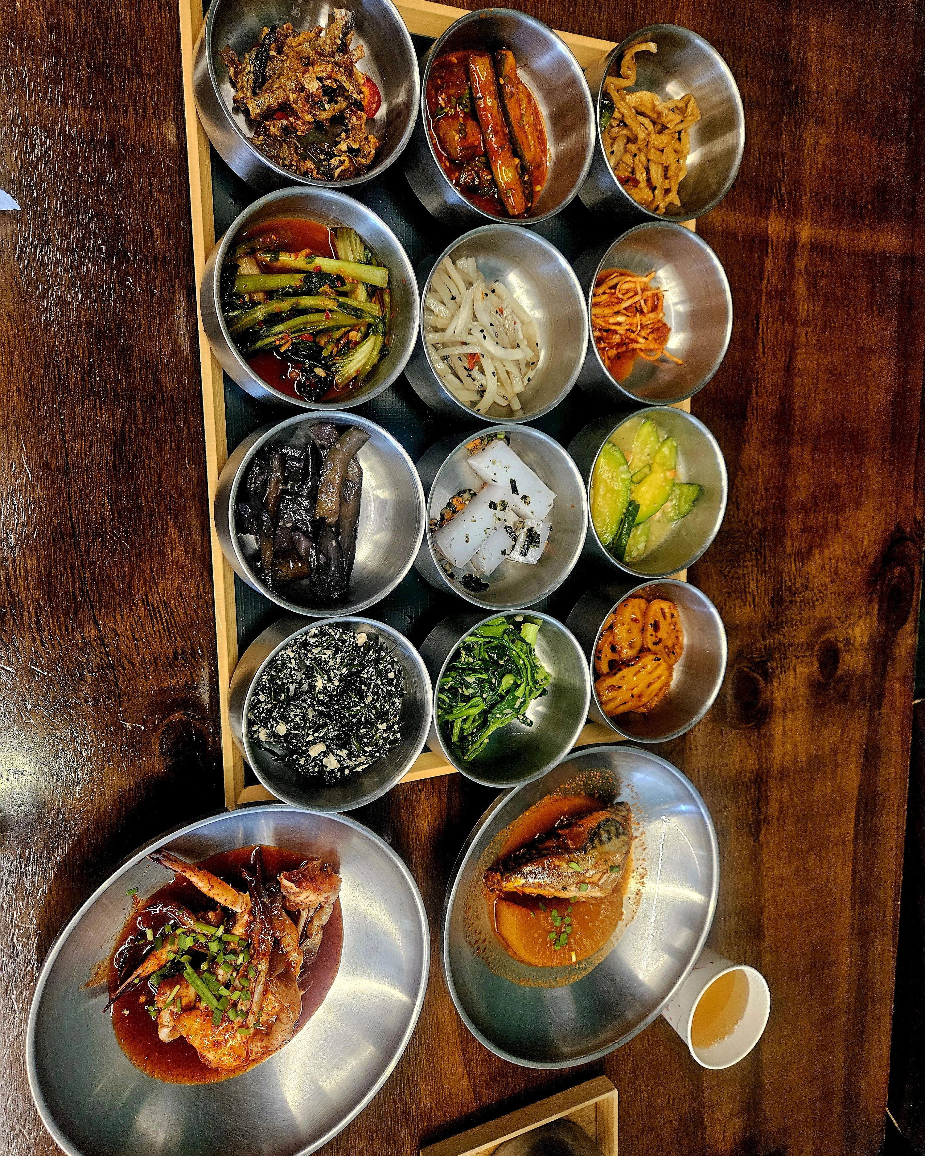 대기시간이 있었지만 충분히 기다려서. 먹을만한 식사였습니다, - 대전 맛집 둥지톳밥
