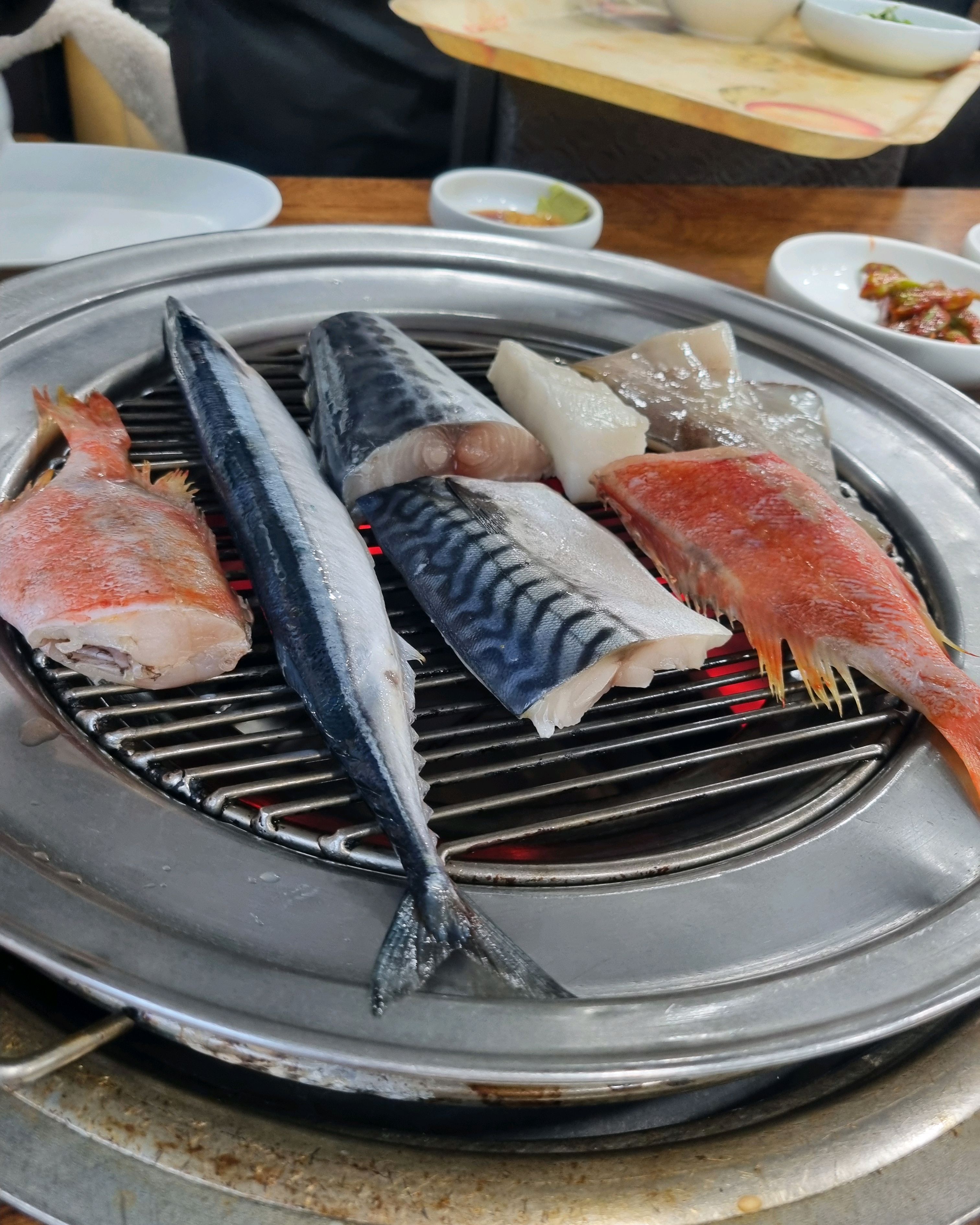 속초 갈때마다 가는곳이에요 - 아바이마을 맛집 88생선구이