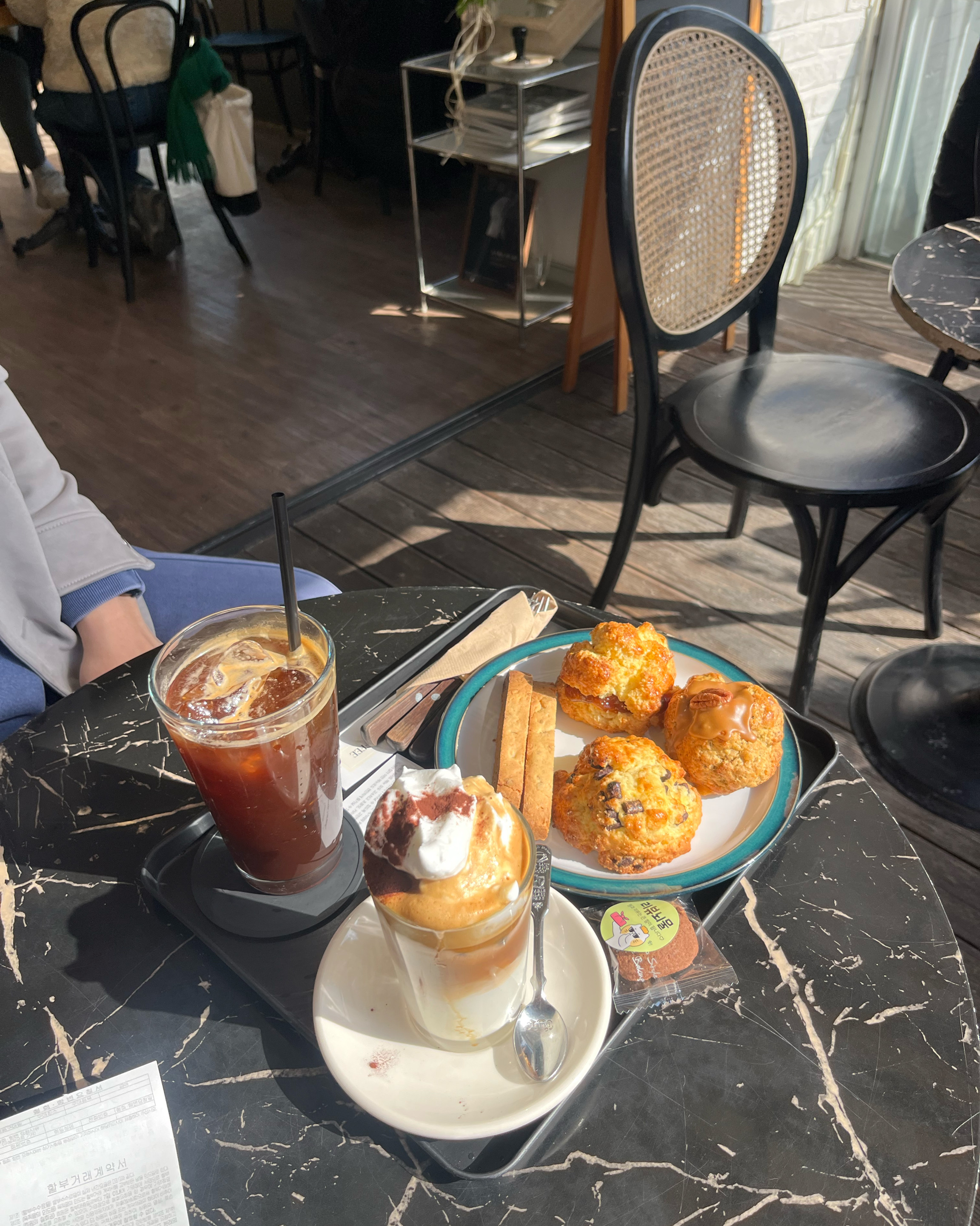 정자역 맛집 플런던커피 내돈내산 찐리뷰