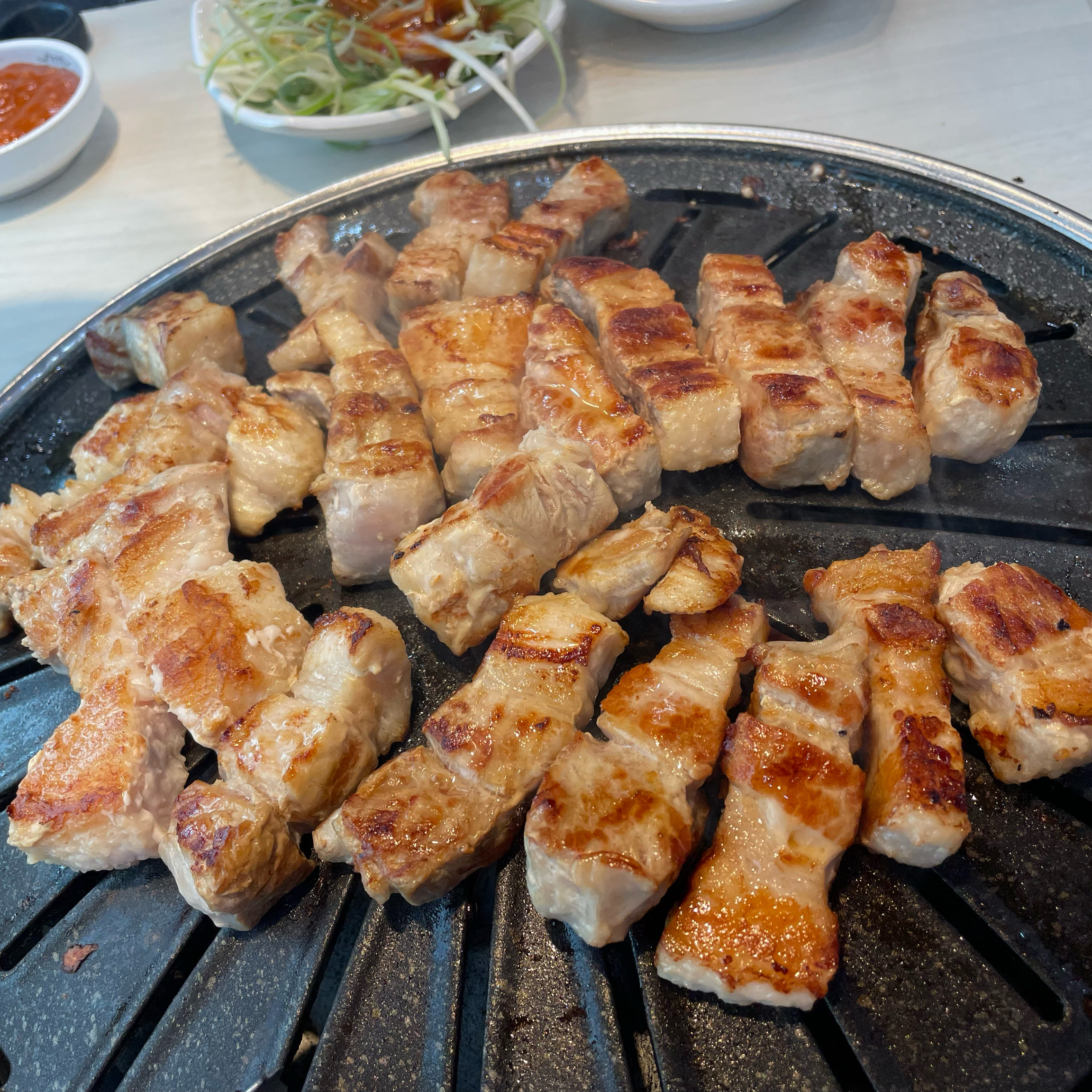 명륜진사갈비중에 여기거 제일 맛있고 대 만족합니다❤️ 다음에 또 오겠습니다 - 풍동 맛집 명륜진사갈비 일산풍동점