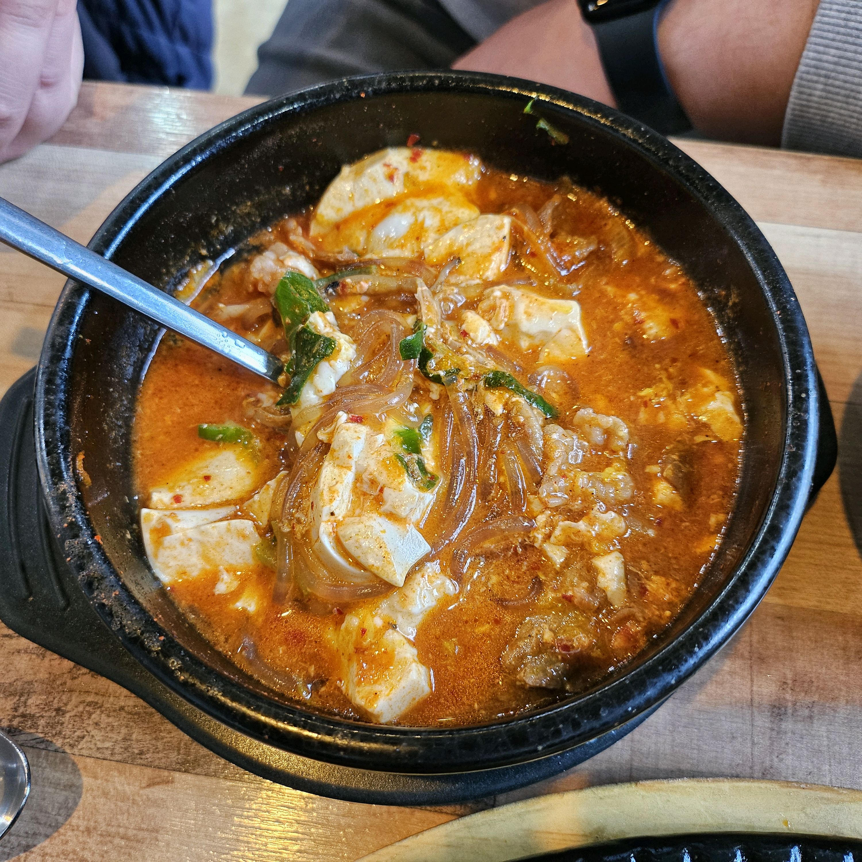최고 !!!!!! - 제주 맛집 일품순두부 하귀점