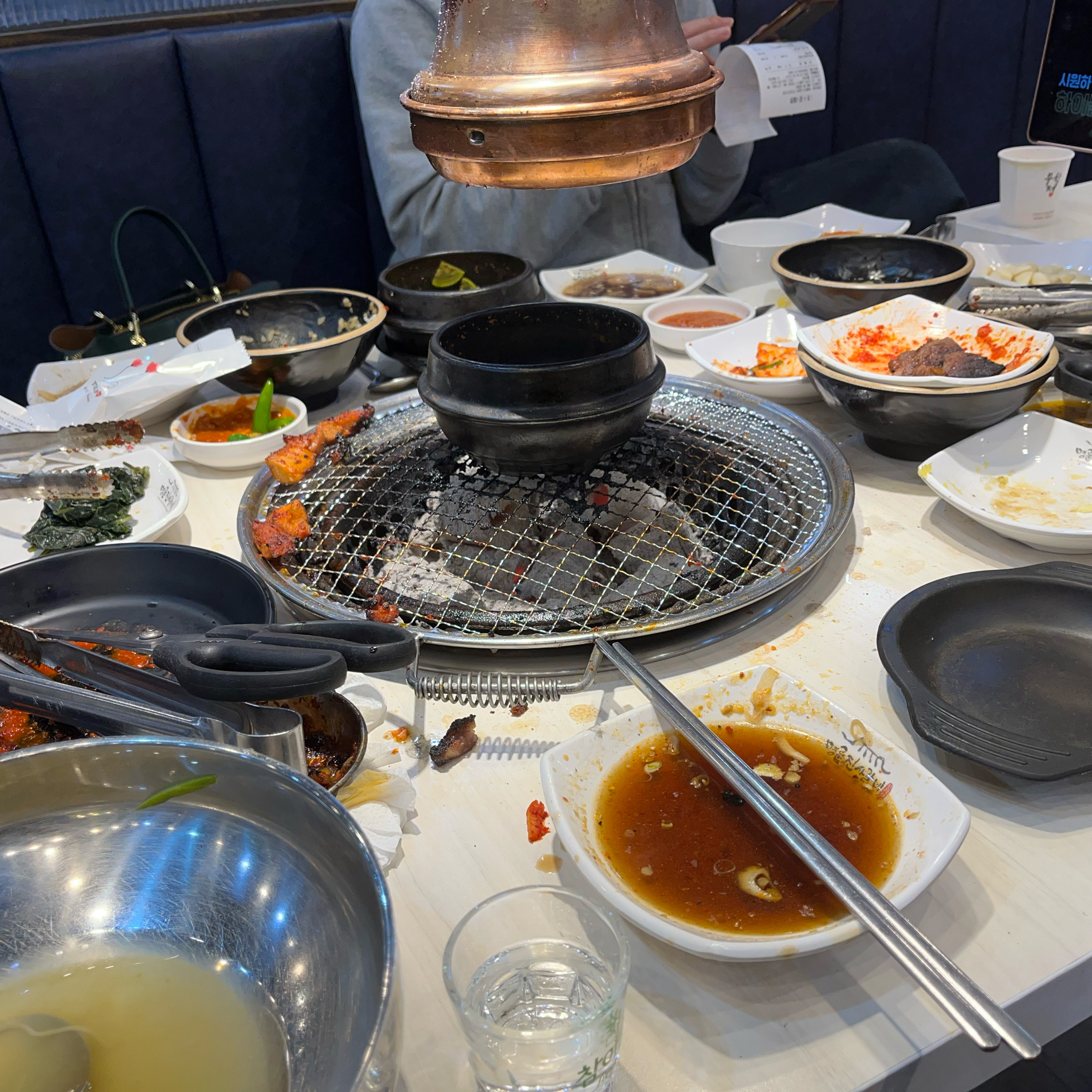 일 마치고 왔는데 다 같이 한그릇 뚜욱딱 했습니다 - 간석동 맛집 명륜진사갈비 인천간석점
