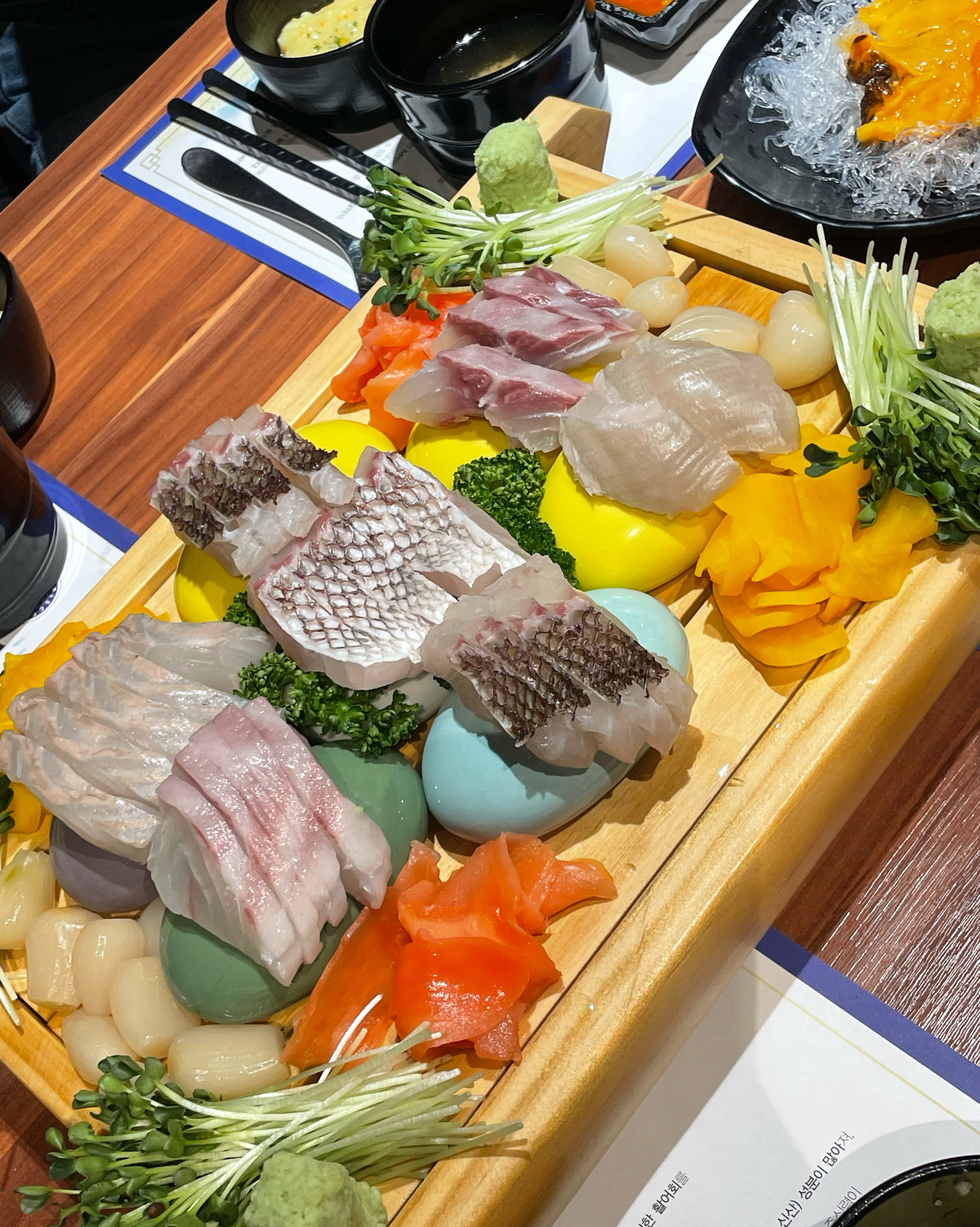 생일이라고 친구들끼리왔는데 음료 서비스도 주시고 넘넘 맛나용 감사해용 - 종합운동장역 맛집 물고기자리 잠실점