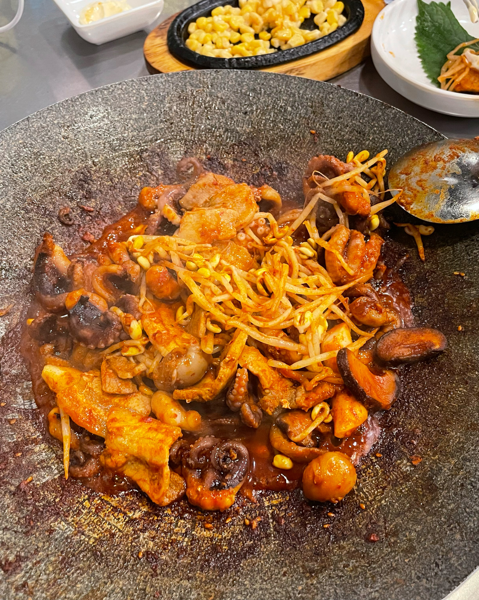 두번째 방문입니다! - 천호동 맛집 쭈꾸미아지매 암사점