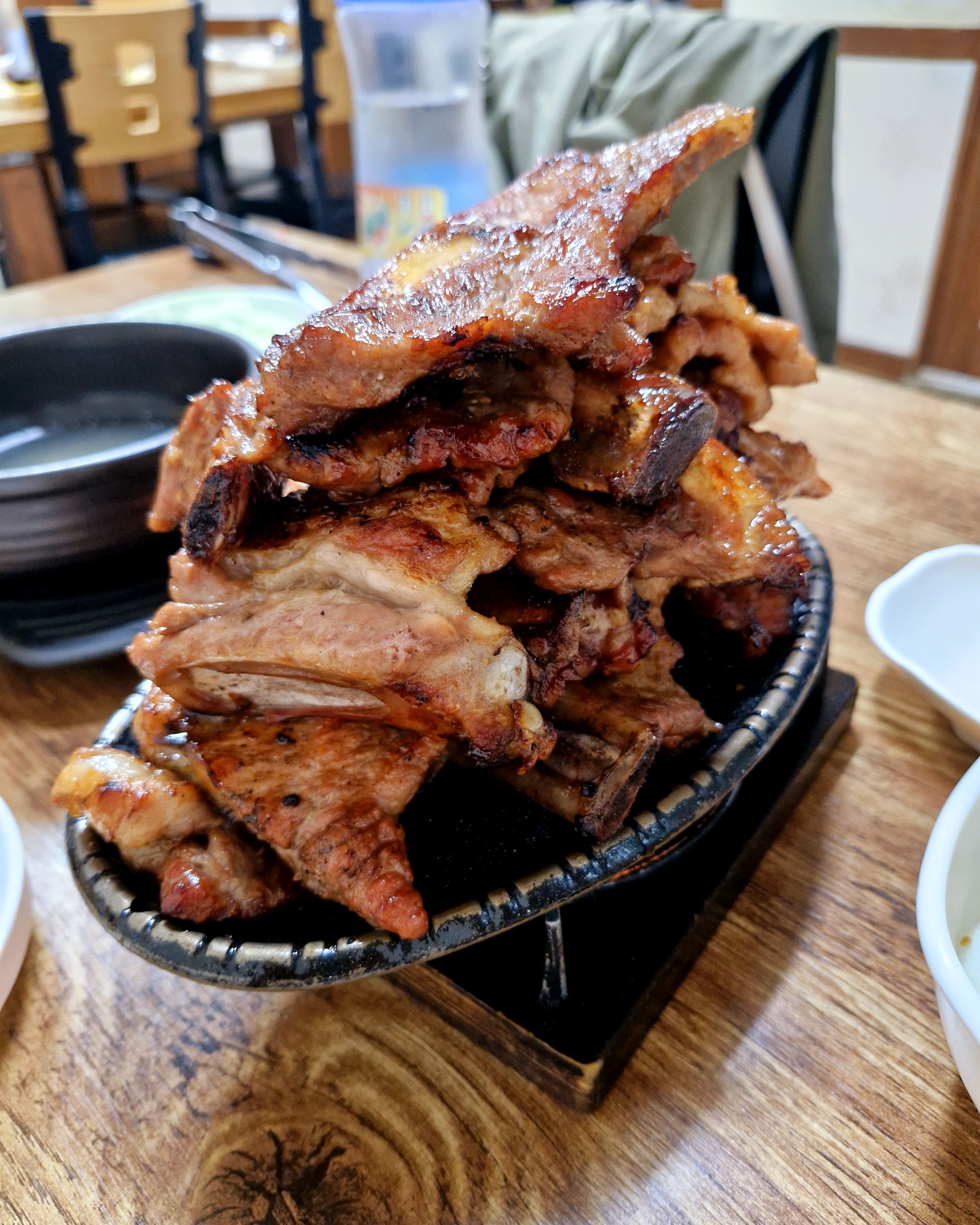 전화 예약 후 방문했습니다 - 대전 맛집 담양애떡갈비