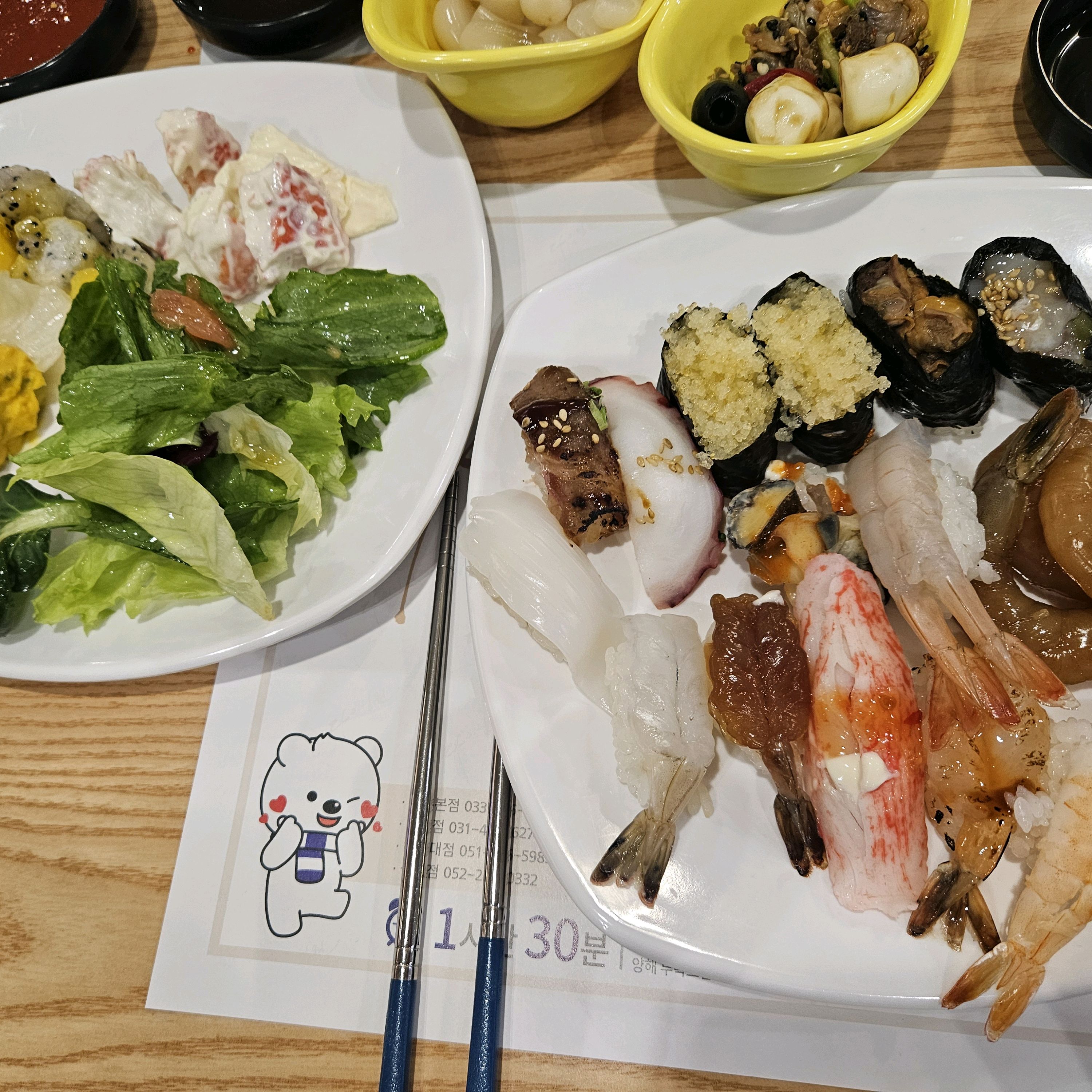 주말 성인 32,900원~ 종류도 다양하고 음식도 맛있었어요😊만족🩷 - 상동역 맛집 다이닝원 부천상동점