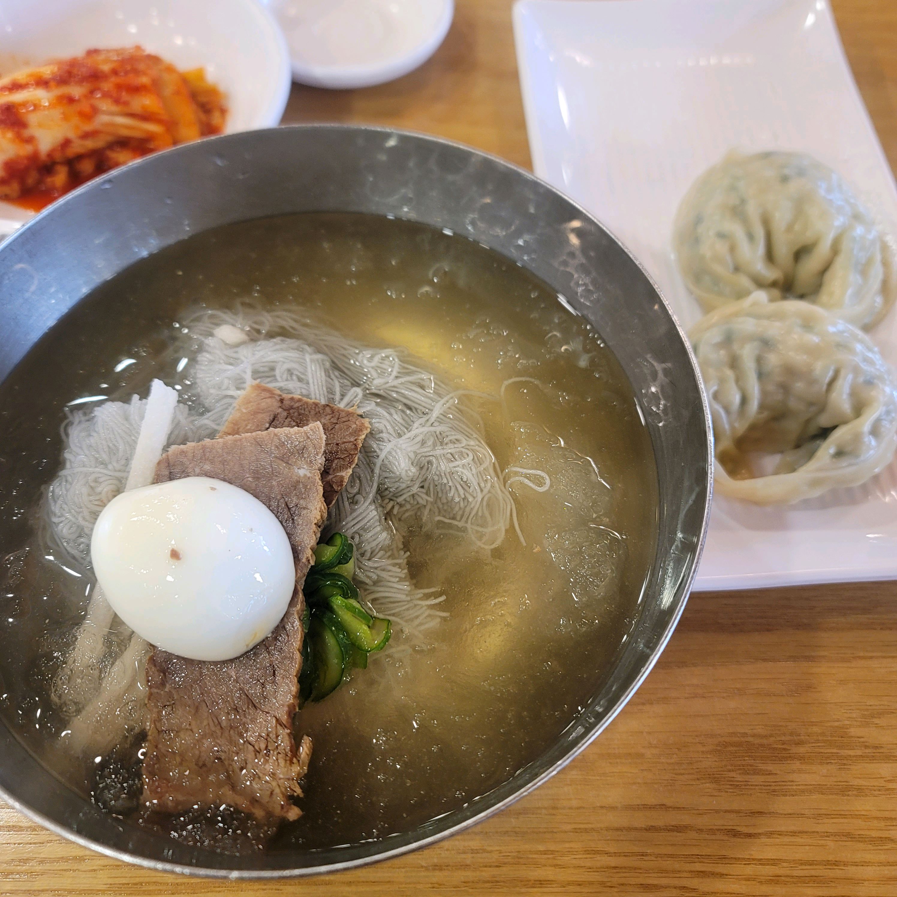 친정엄마가 천호동 냉면 맛집이라시며 - 천호동 맛집 서초면옥 천호본점