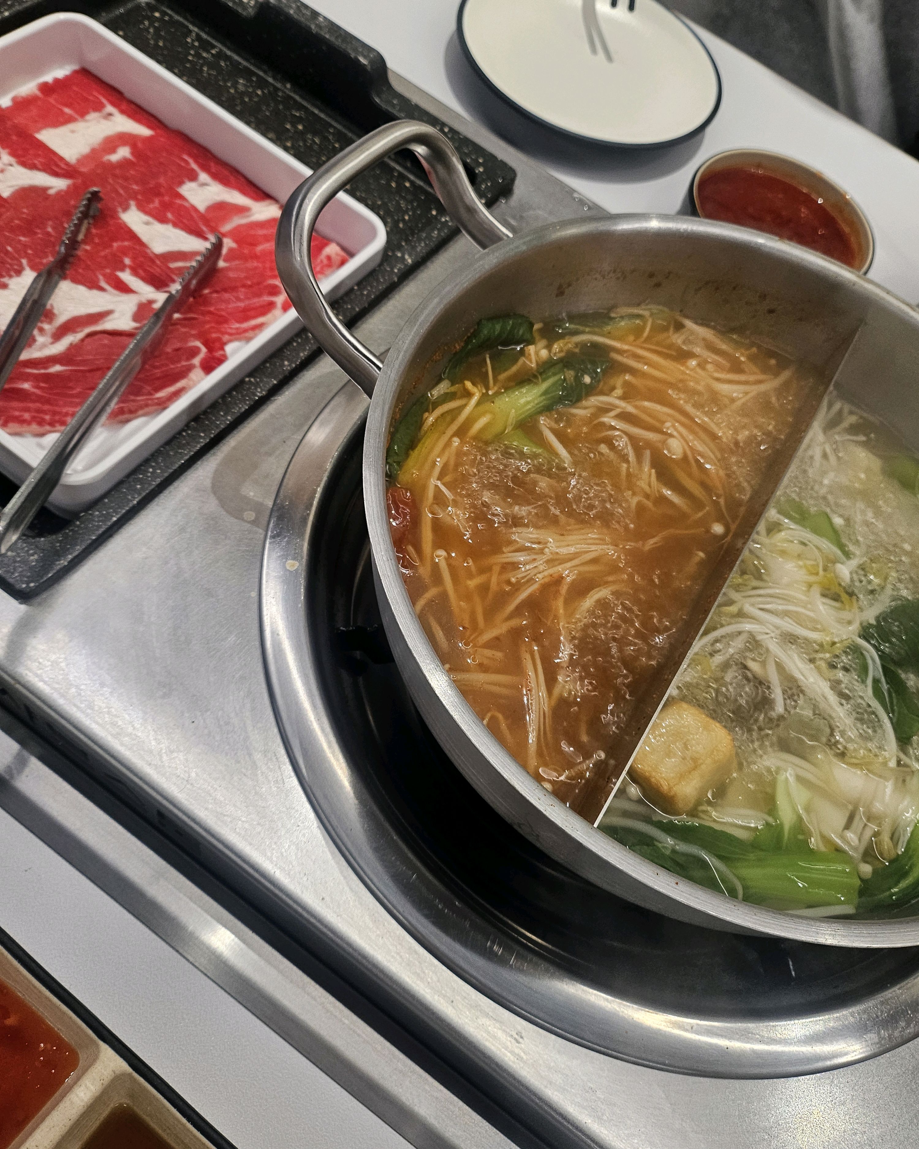 [광화문 맛집 샤브스톤 종로직영점] 직접 가본 로컬 리뷰