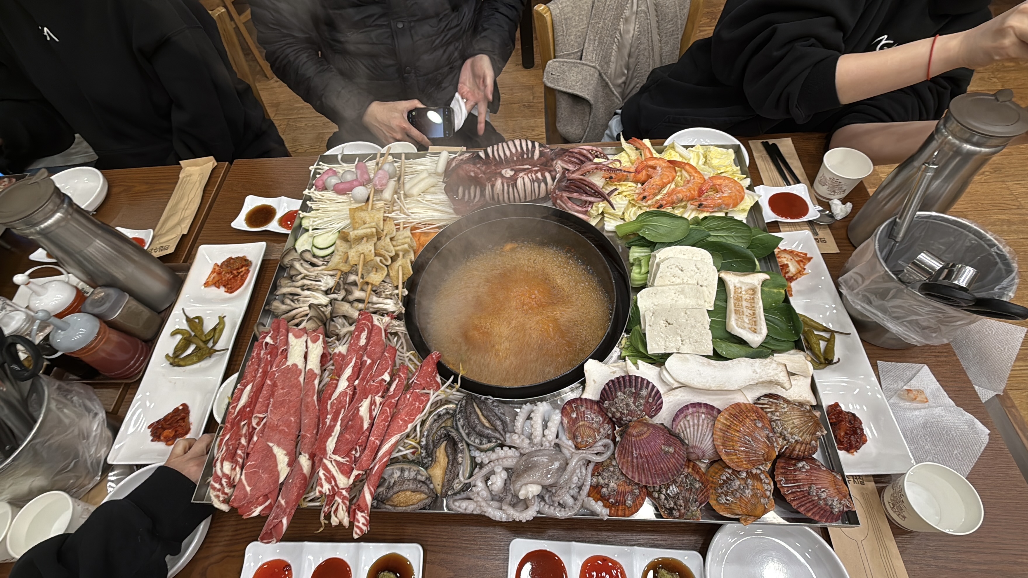[삼척 맛집 교동전골마을 삼척본점] 직접 가본 로컬 리뷰