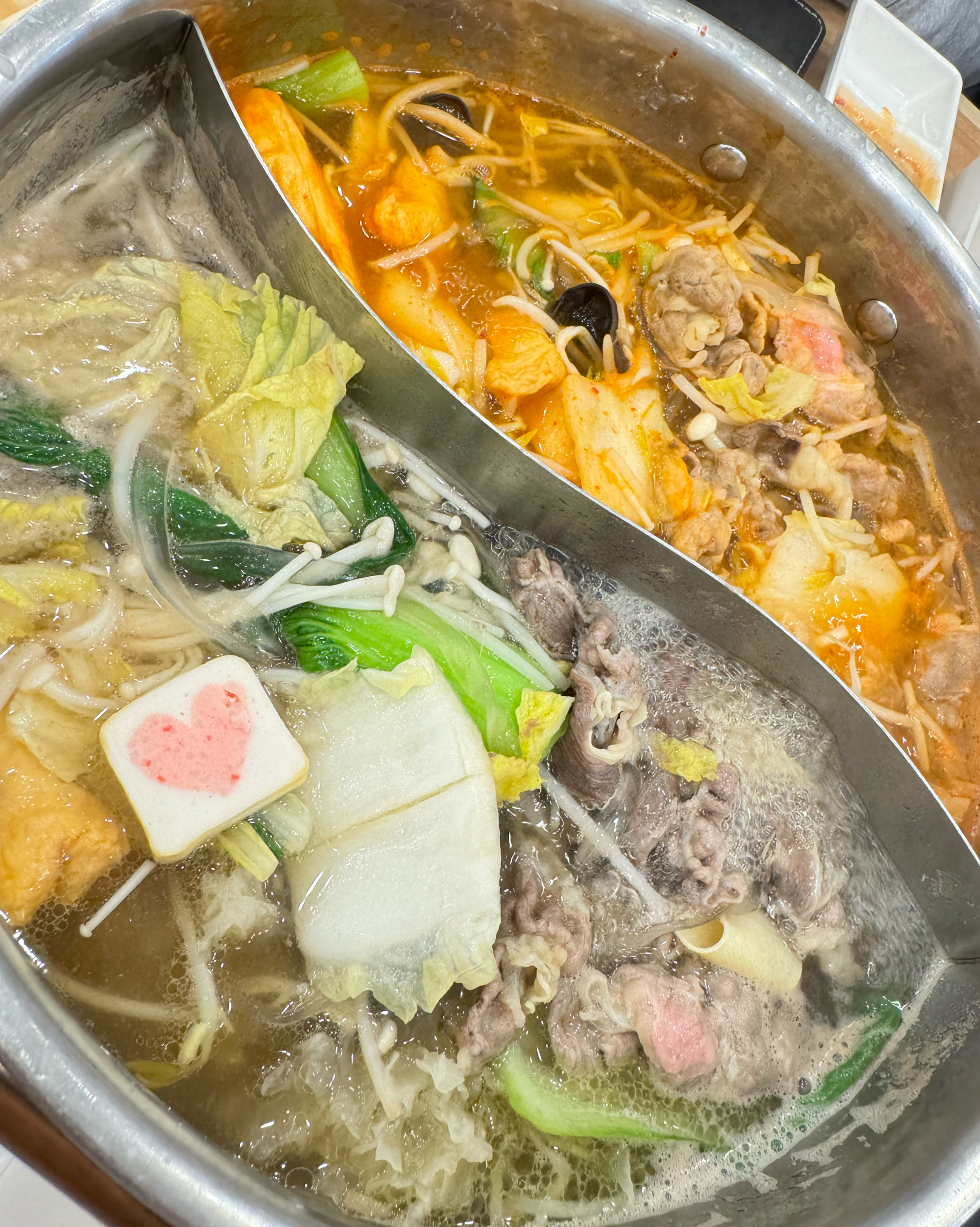 가족 식사 방문했어요. - 마북동 맛집 샤브올데이 용인마북점