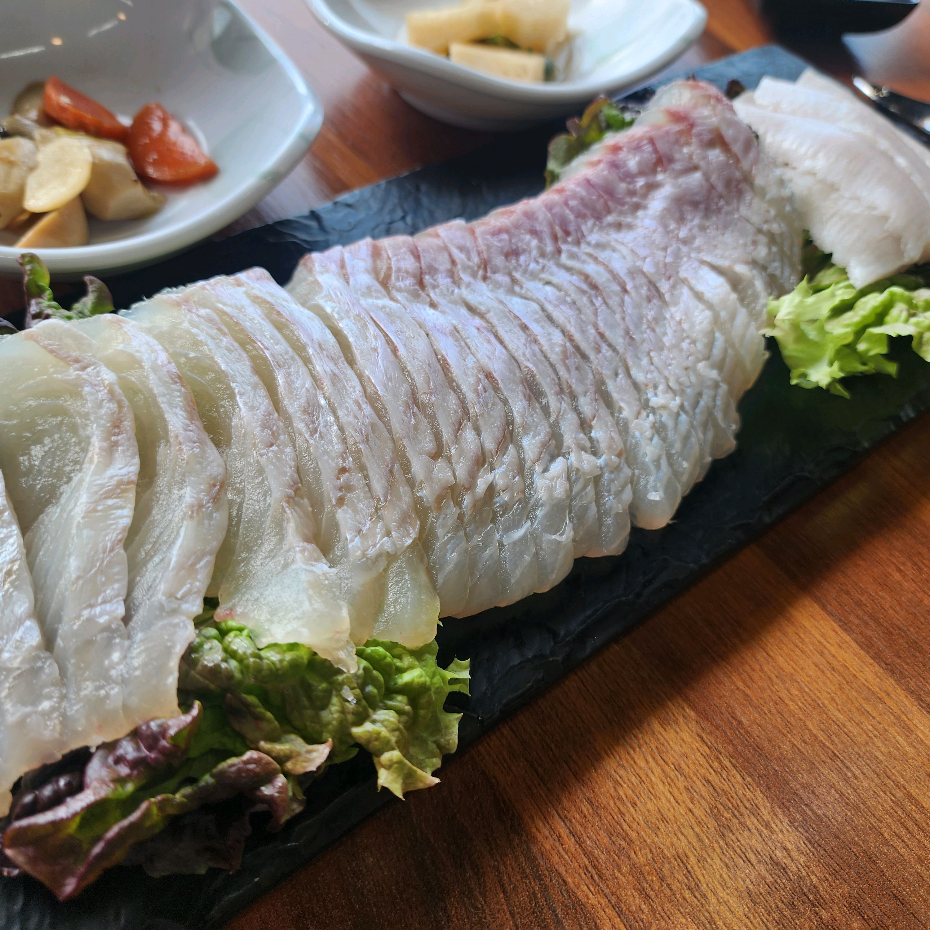 바다가 보여서 좋아요~ - 제주 맛집 광어다 표선 본점