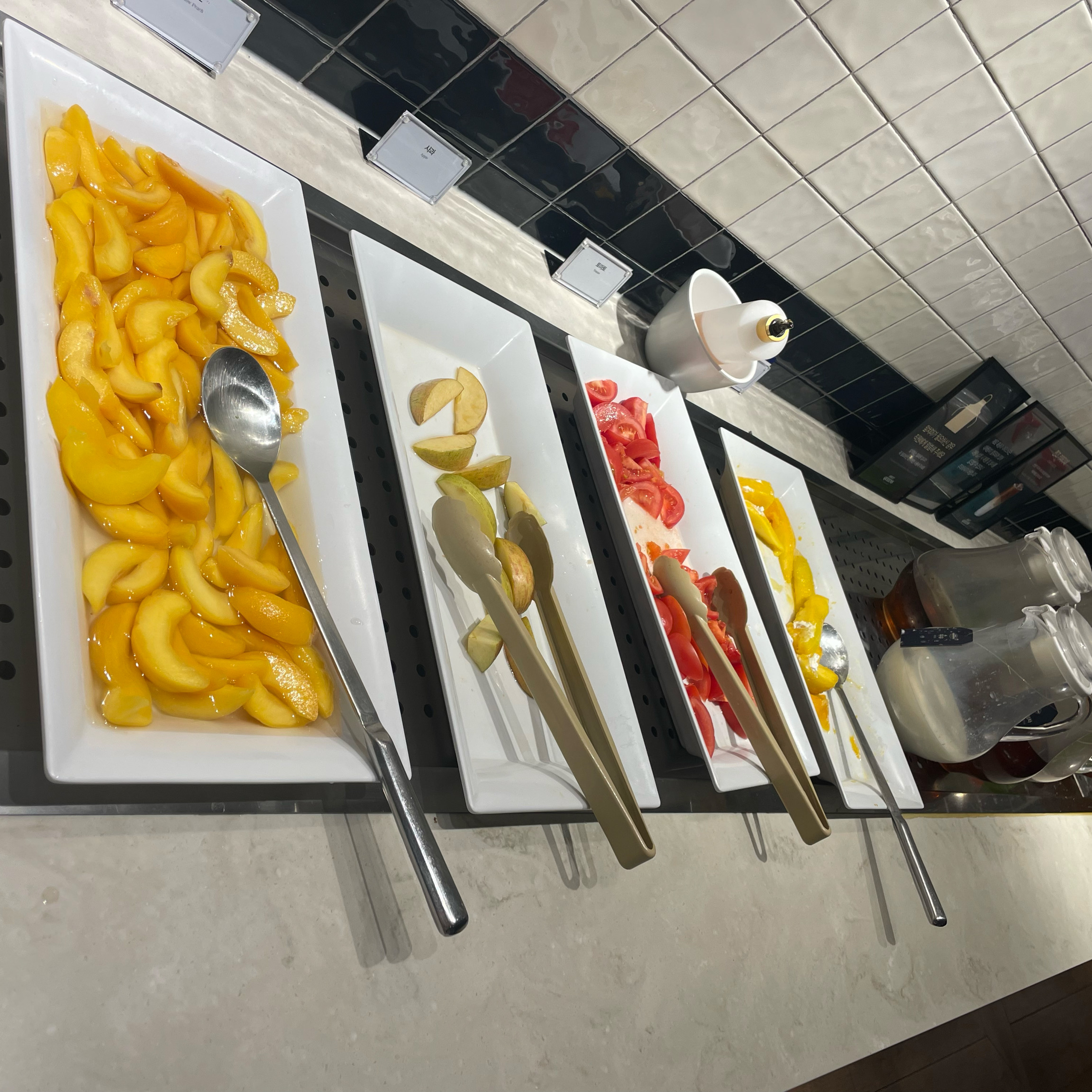봄을 부르는 음식들이 많아서 좋았습니다 - 대구 이월드 맛집 애슐리퀸즈 롯데백화점 대구점