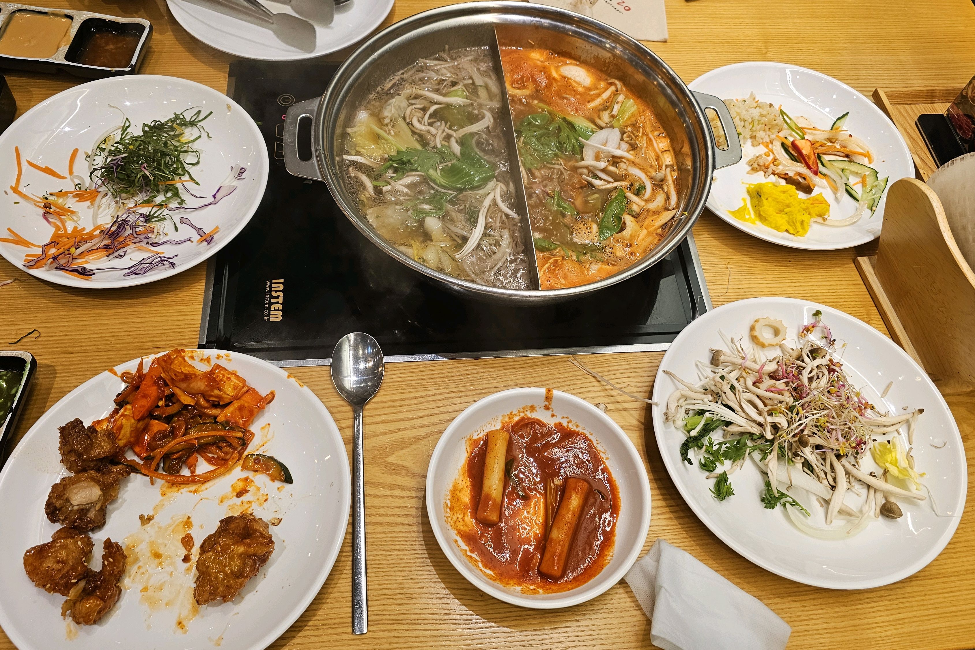 첫방문인데 온라인예약으로 했으면 대기시간이 - 부산 금정구 맛집 샤브20 부산금정점