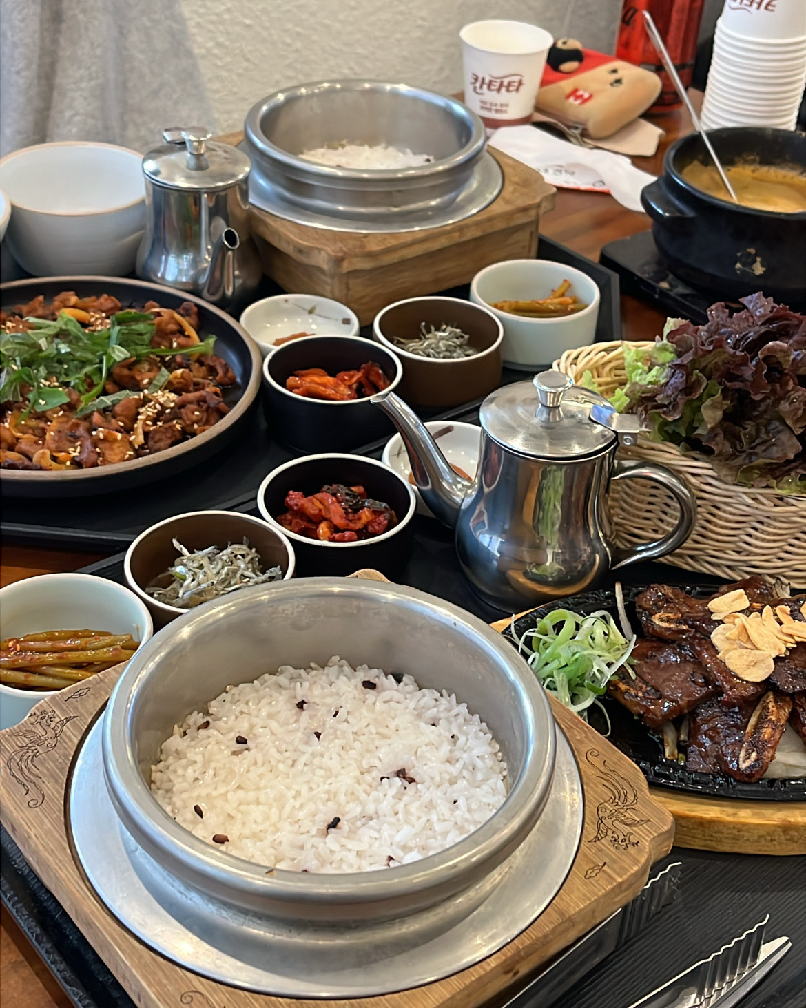 한식 먹구시퍼서 왔는데 너무 맛있게 먹었오요 ㅠ - 불당동 맛집 미담
