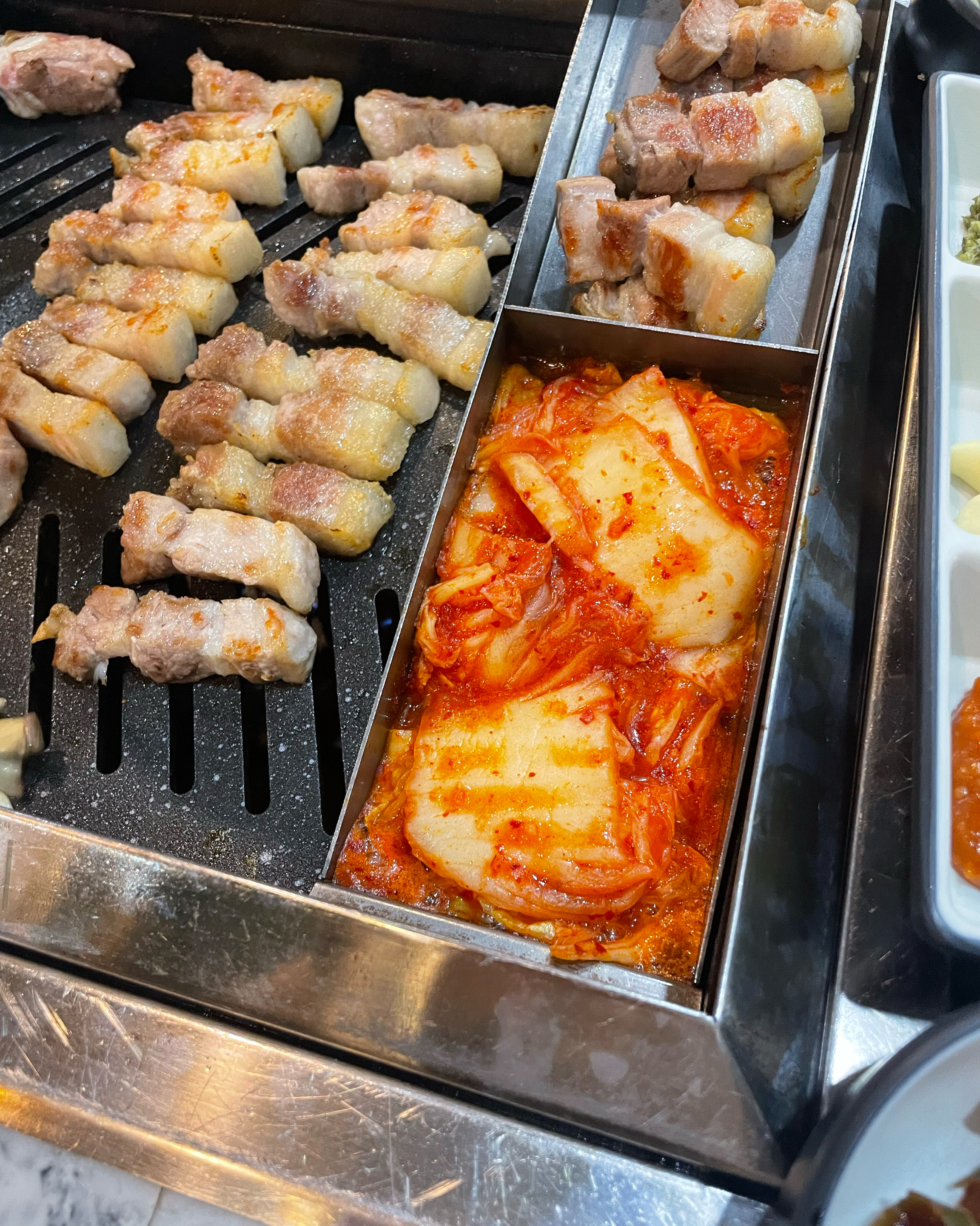 맛있어요~!! 추천합니다~!! - 인천 맛집 금도야지 루원시티본점