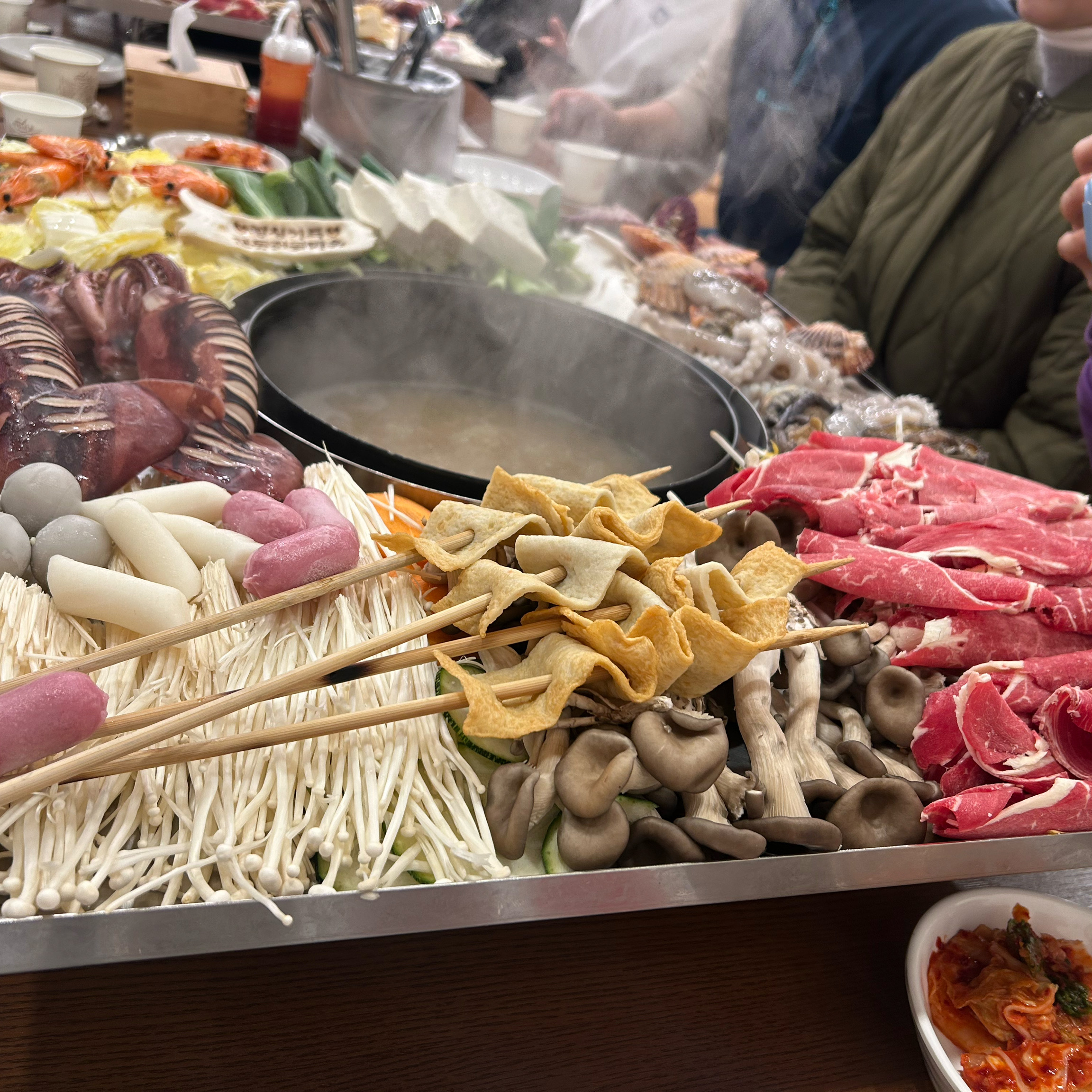 [삼척 맛집 교동전골마을 삼척본점] 직접 가본 로컬 리뷰