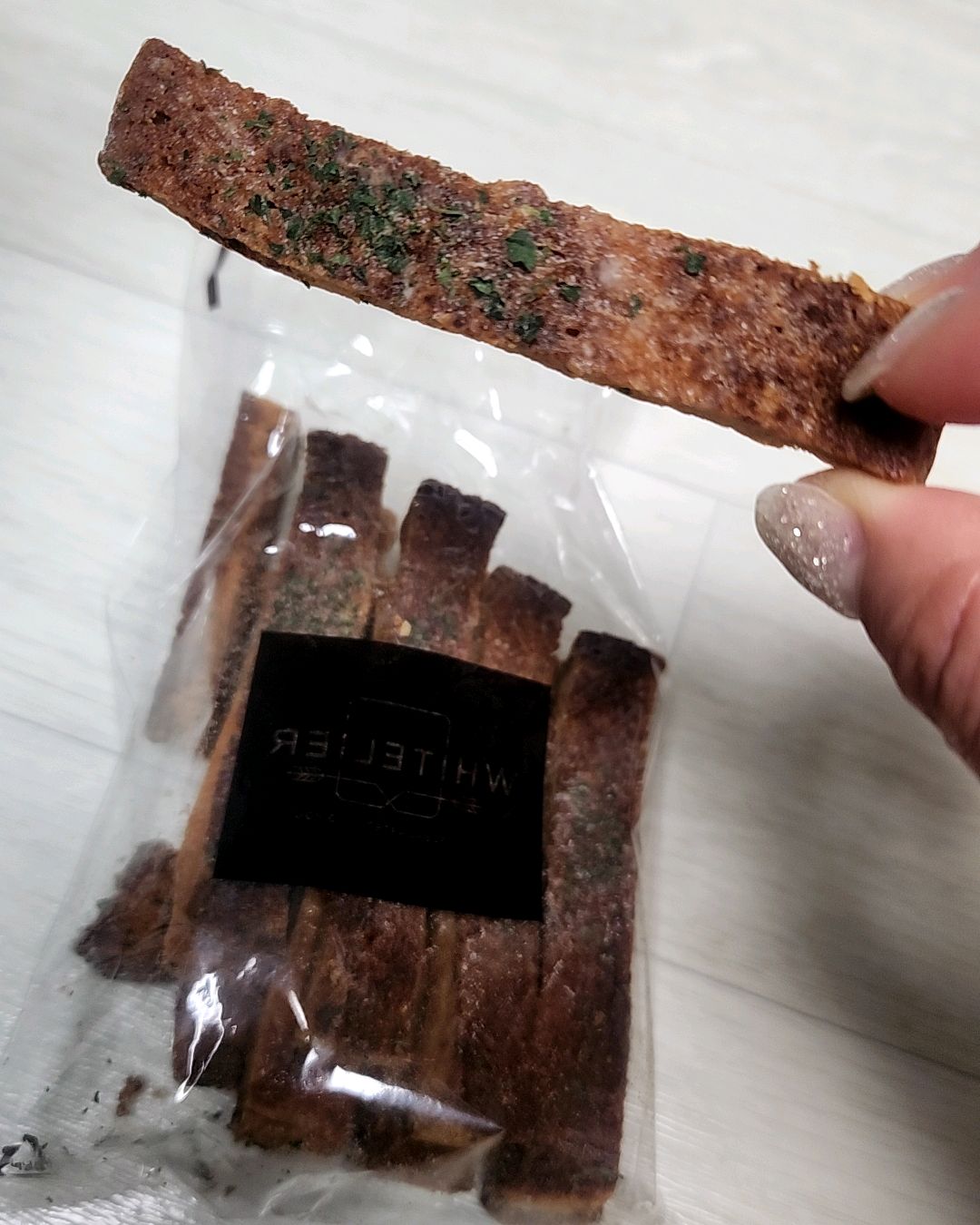 러스크 맛없어요 - 부천 중동 맛집 화이트리에 부천점