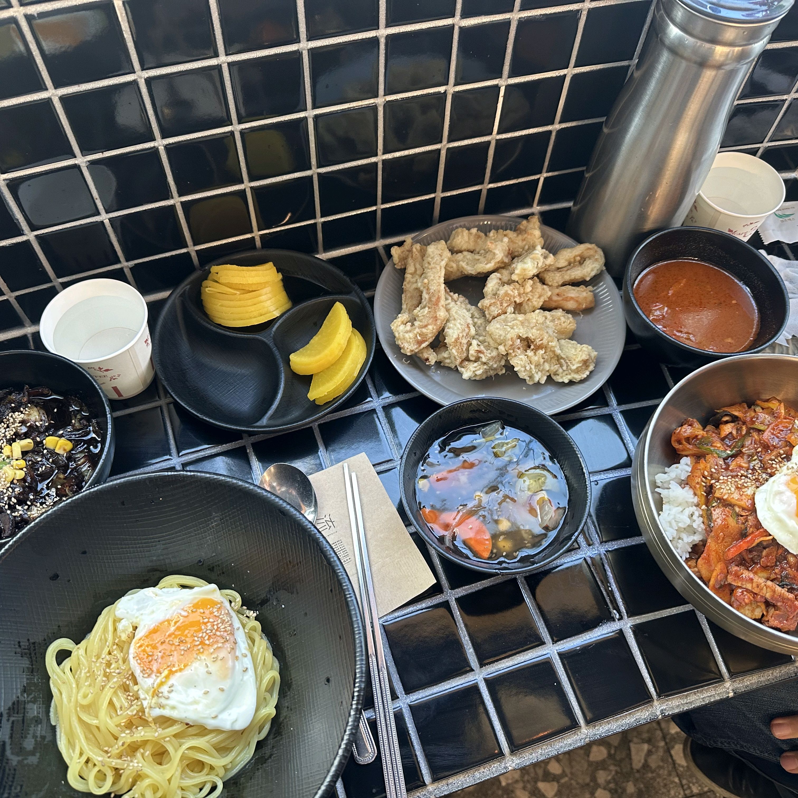 짜고 화끈한 맛 좋아하시면 추천합니다. - 대구 맛집 유창반점