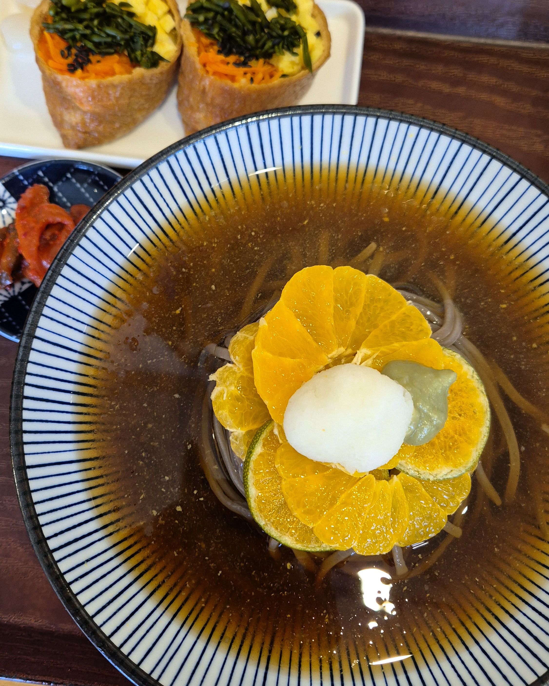 일부러 찾아간 곳 특별한 메뉴가 있고 양도 많아요 하지만 단맛을 싫어하면 스킵 그래도 한번