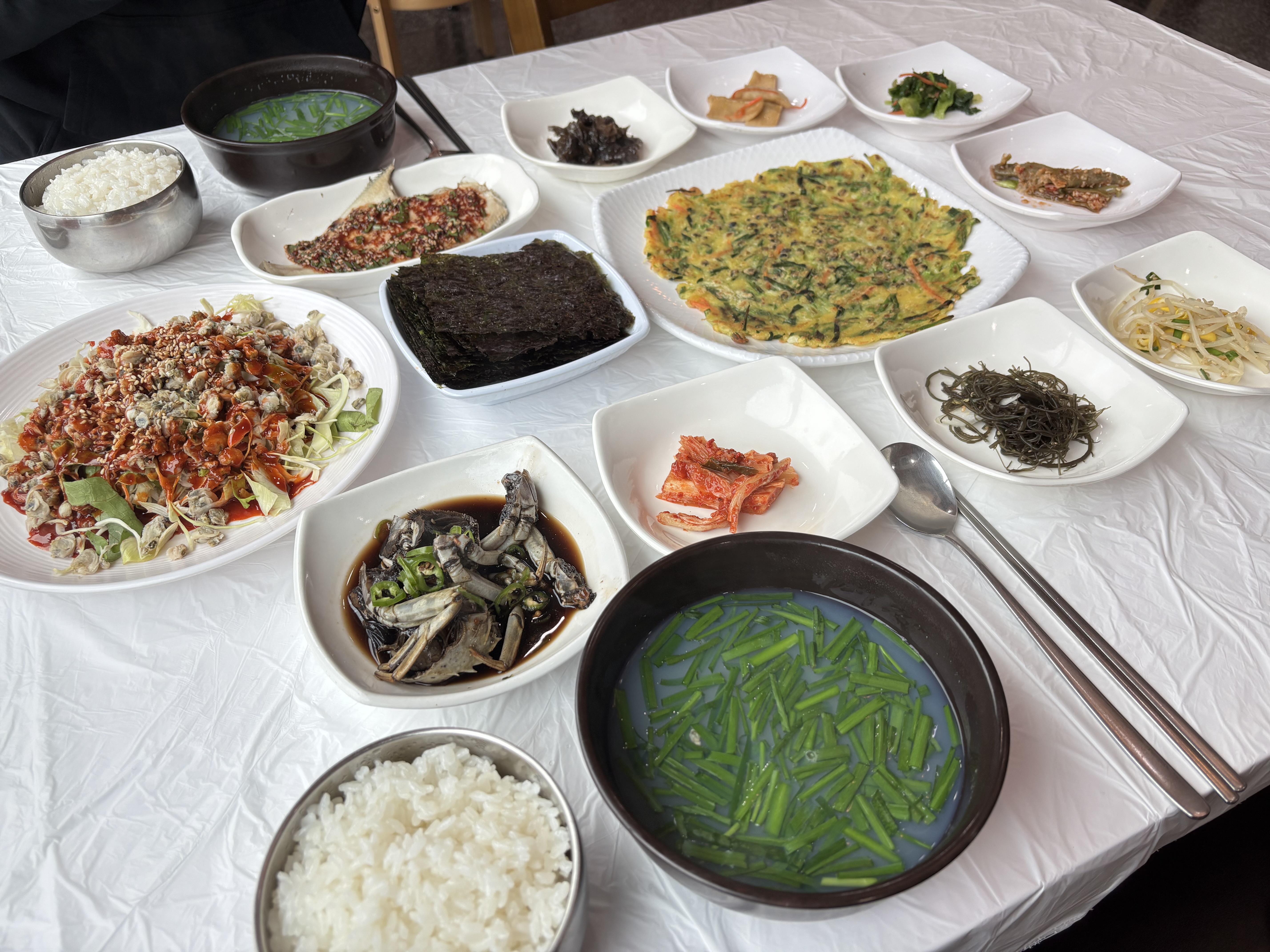 [하동 맛집 황금재첩식당] 직접 가본 로컬 리뷰