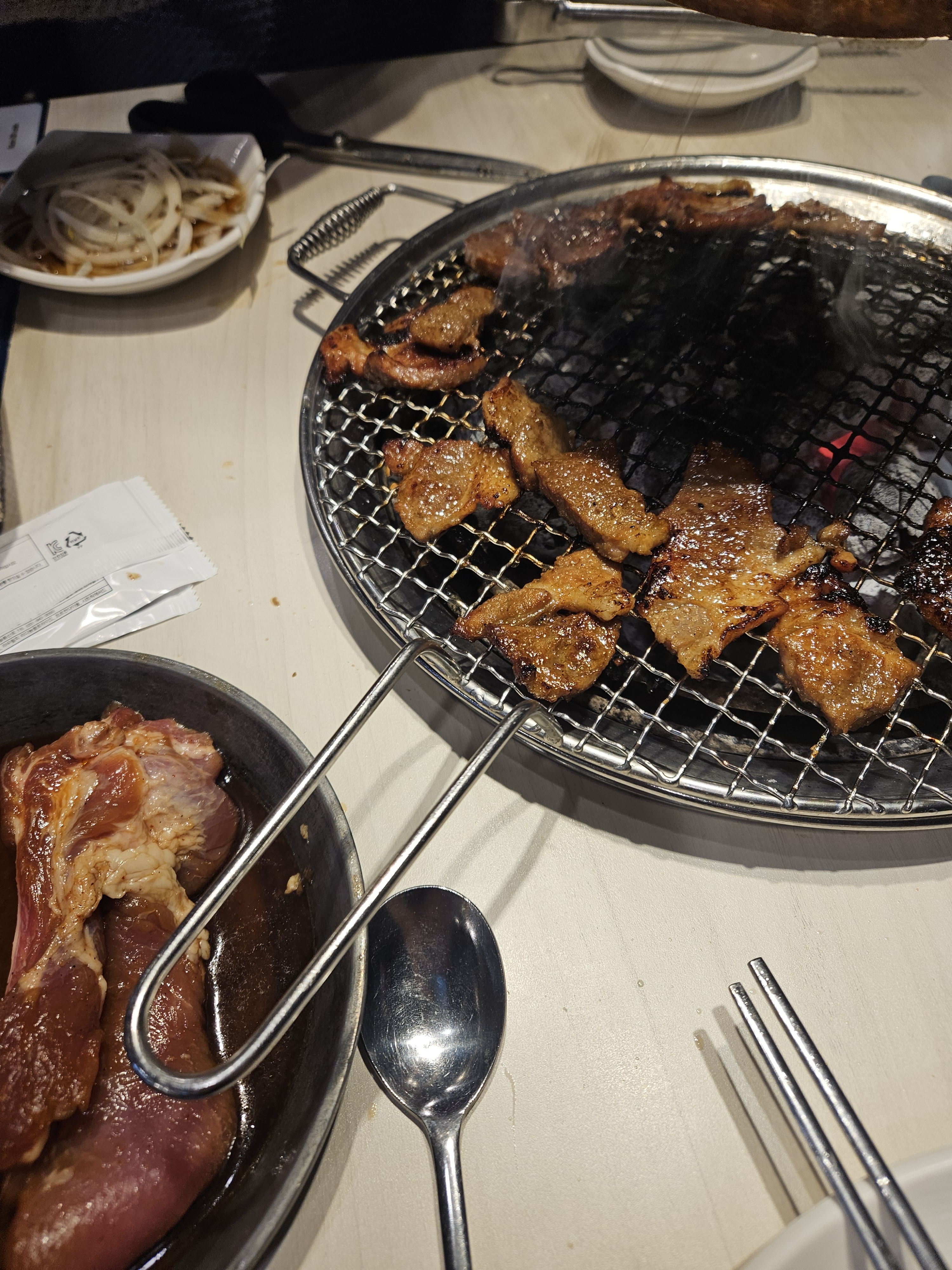 넘 배부르게 잘먹었어요~~ - 동묘 맛집 명륜진사갈비 서울동묘점