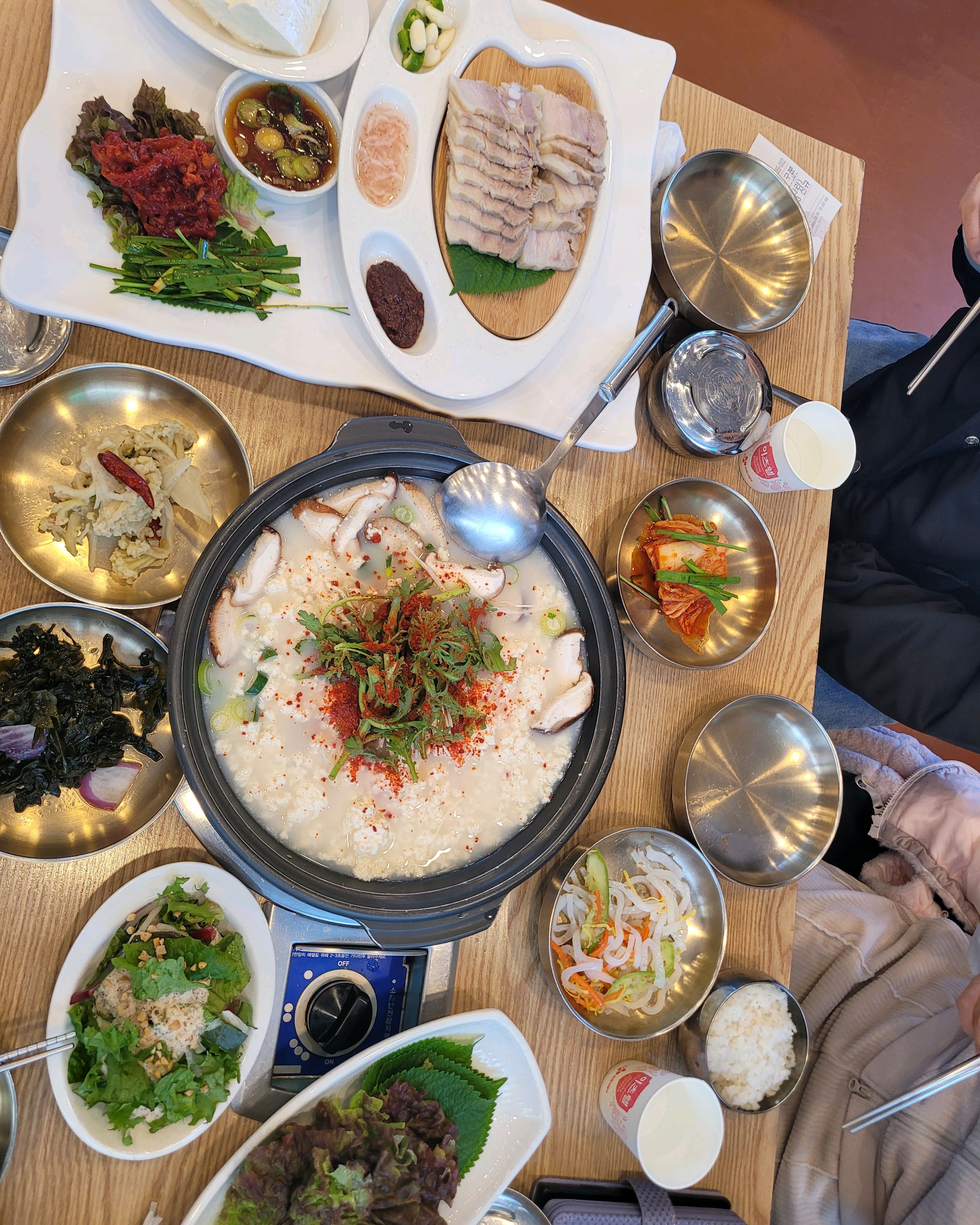 음식이 너무 맛있었습니다~~ - 경포대 맛집 정은숙초당순두부