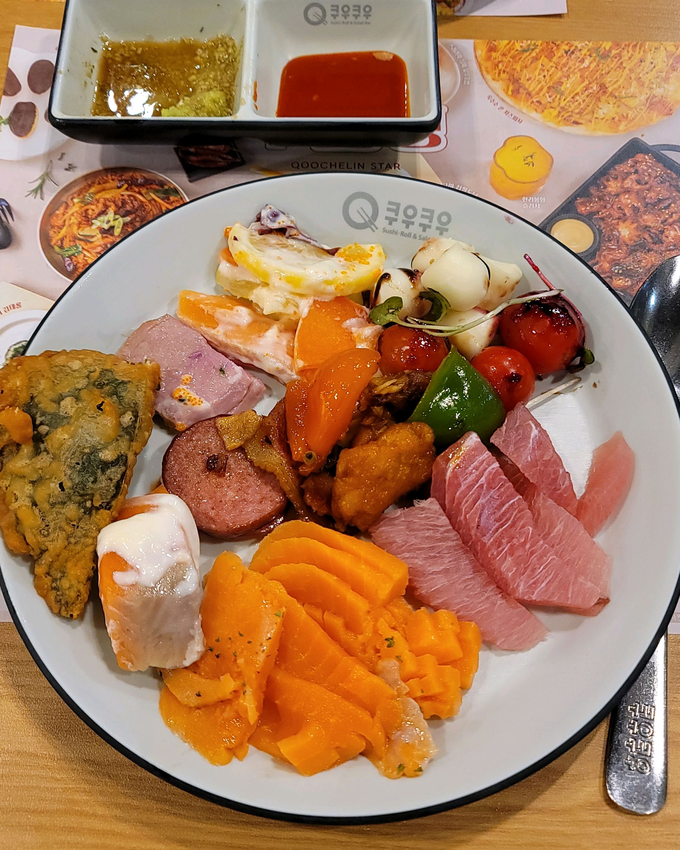 쿠우쿠우 매장 중 최고 맛집으로 유먕한 쿠우쿠우 경성대점👍 - 경성대 맛집 쿠우쿠우 골드 부산경성대점