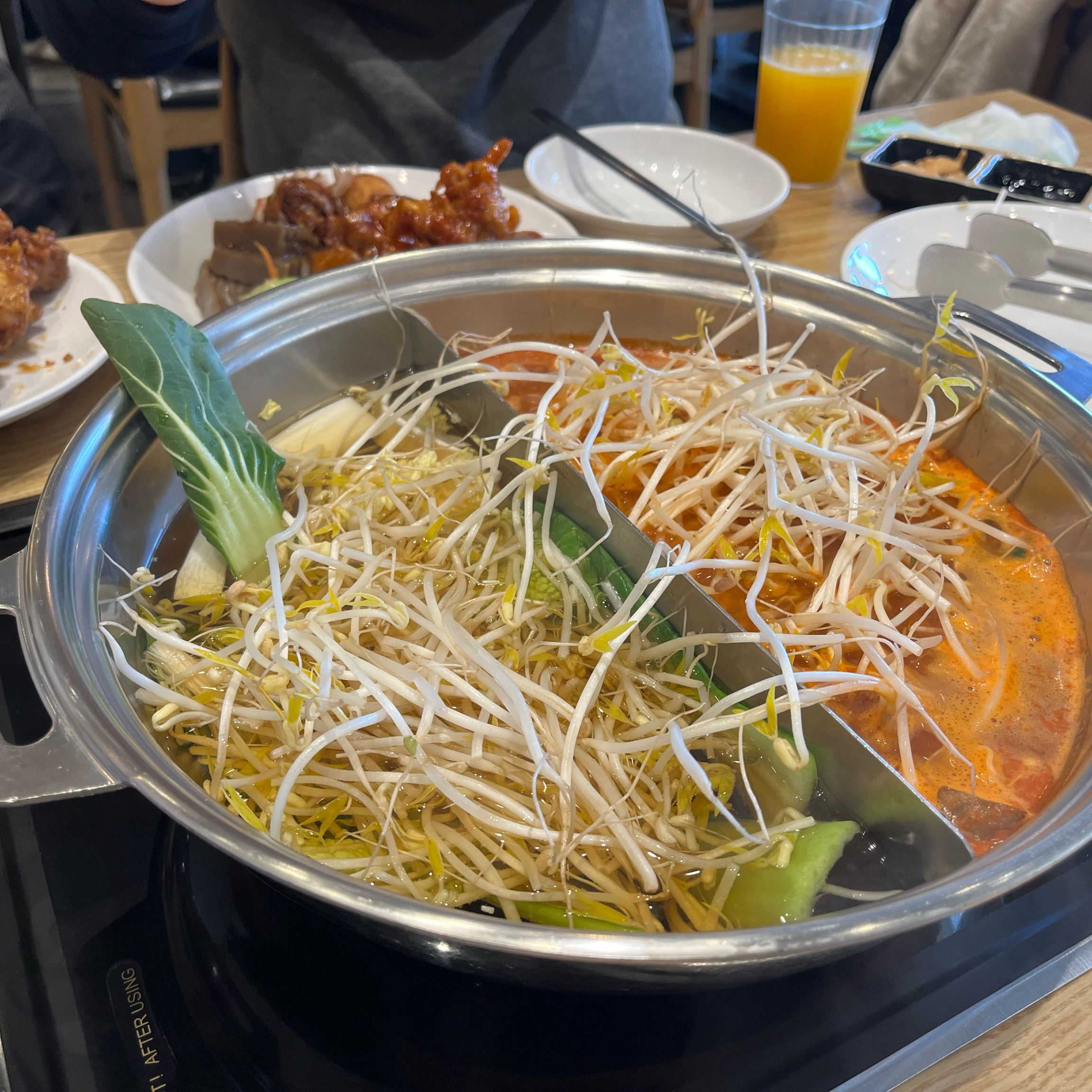 요즘 무한리필도 퀄리티가 좋아요. - 칠곡 읍내동 맛집 샤브20 칠곡점