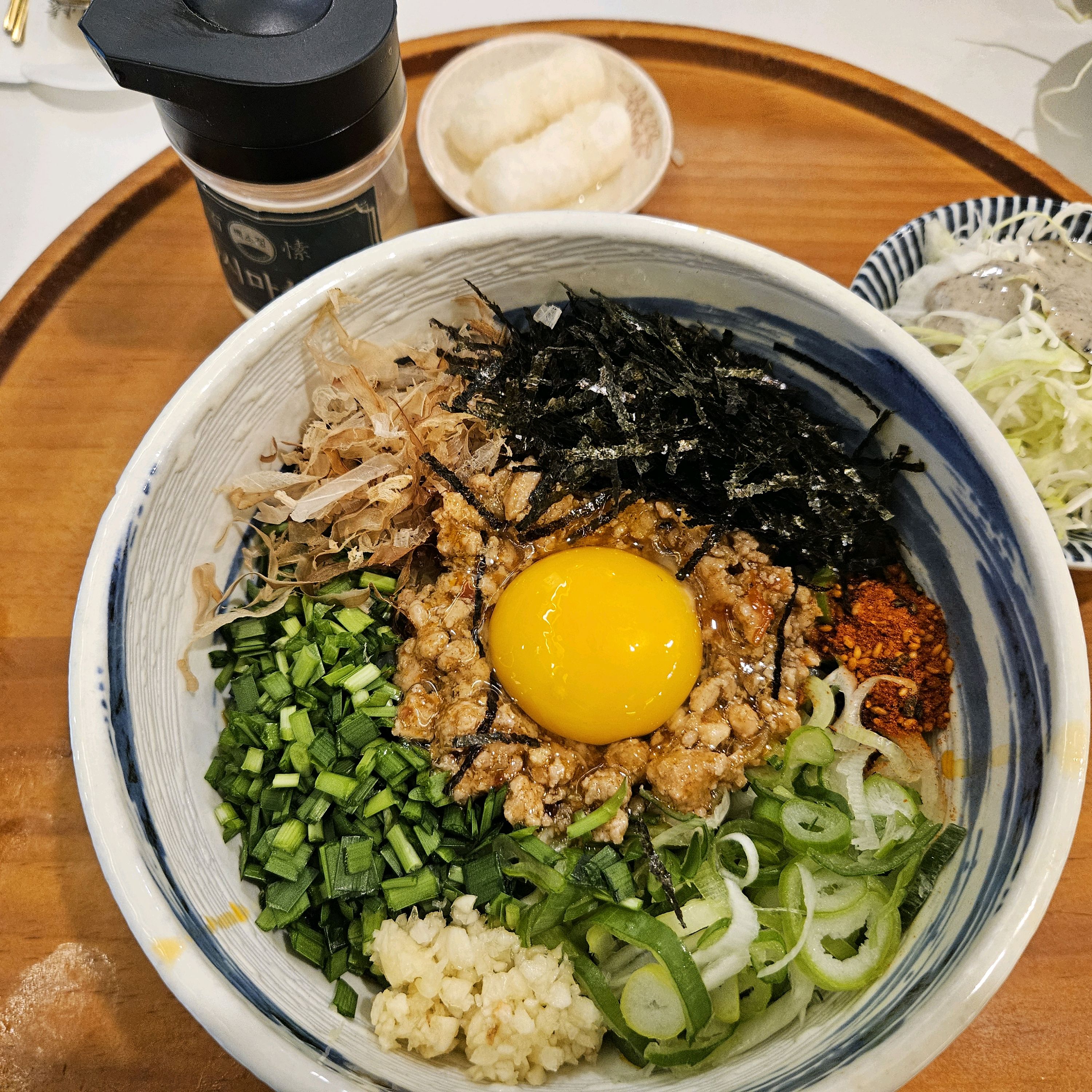 마제소바가 너무 먹고 싶어서 퇴근하자마자 들렀어요ㅠㅠㅠㅠ - 부천역 맛집 백소정 부천역점