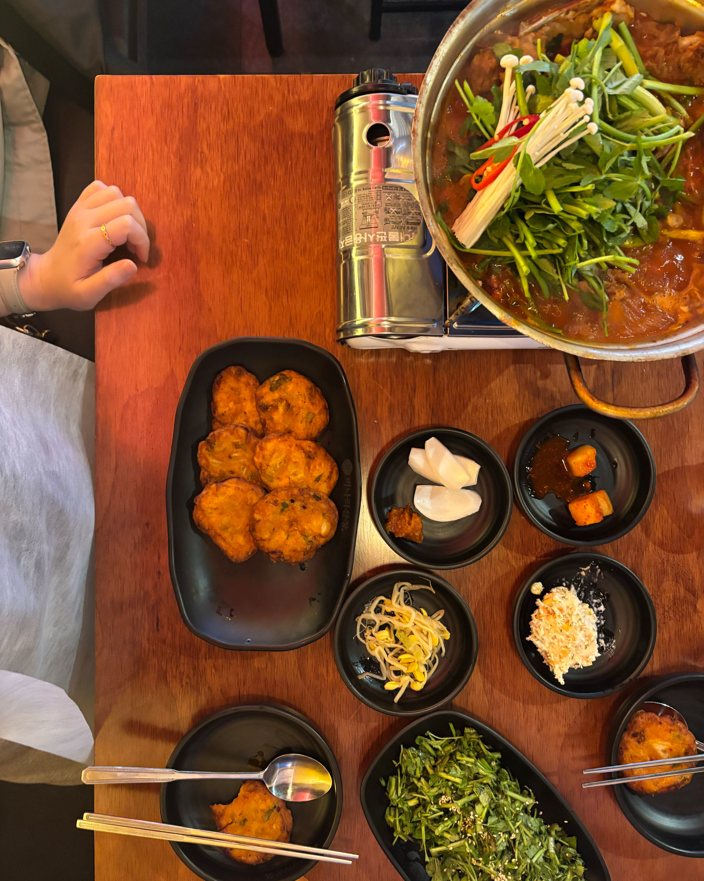 오리역 맛집 미나리산장 오리역직영점 내돈내산 감동리뷰