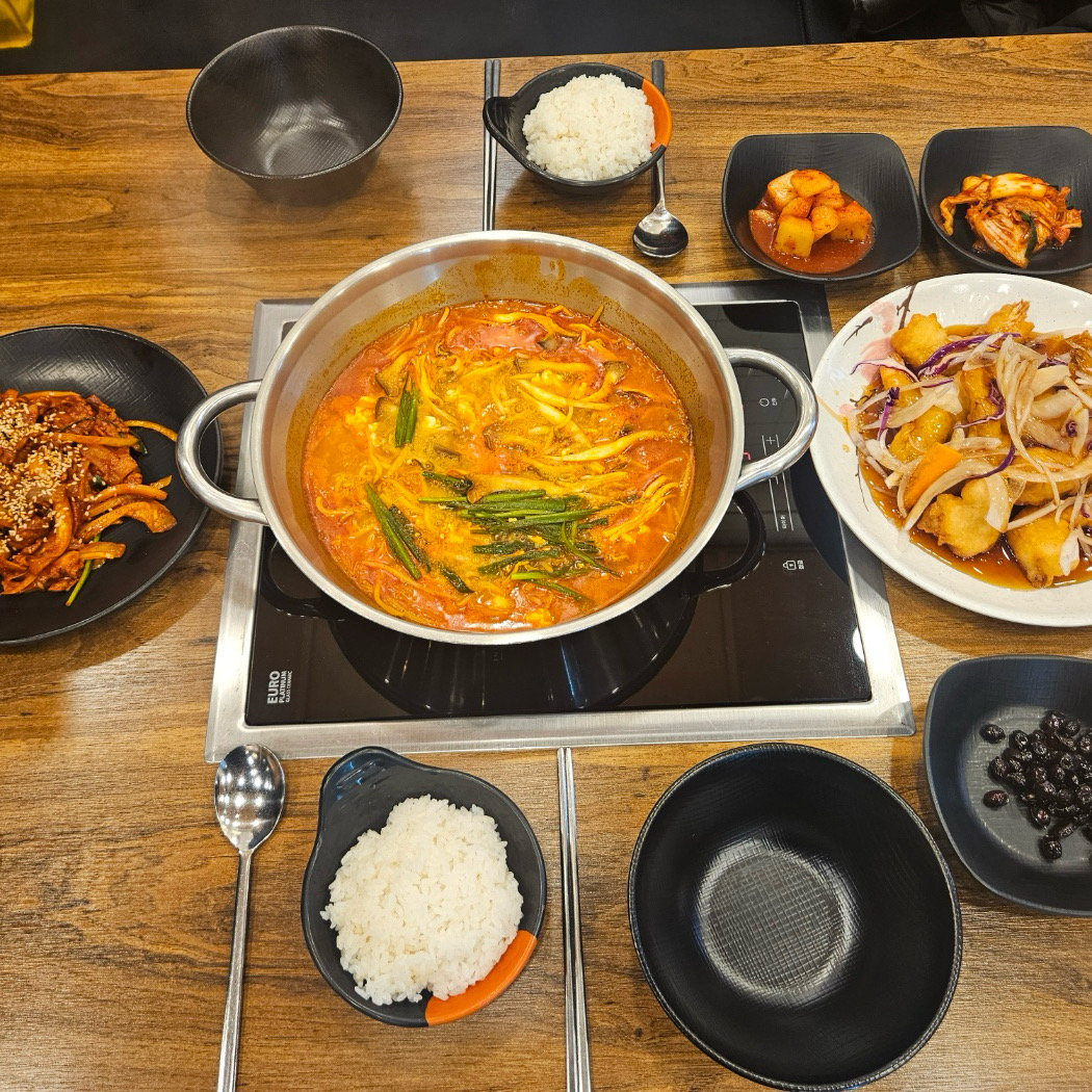 서현역 맛집 분당 순두부칼국수 내돈내산 방문리뷰