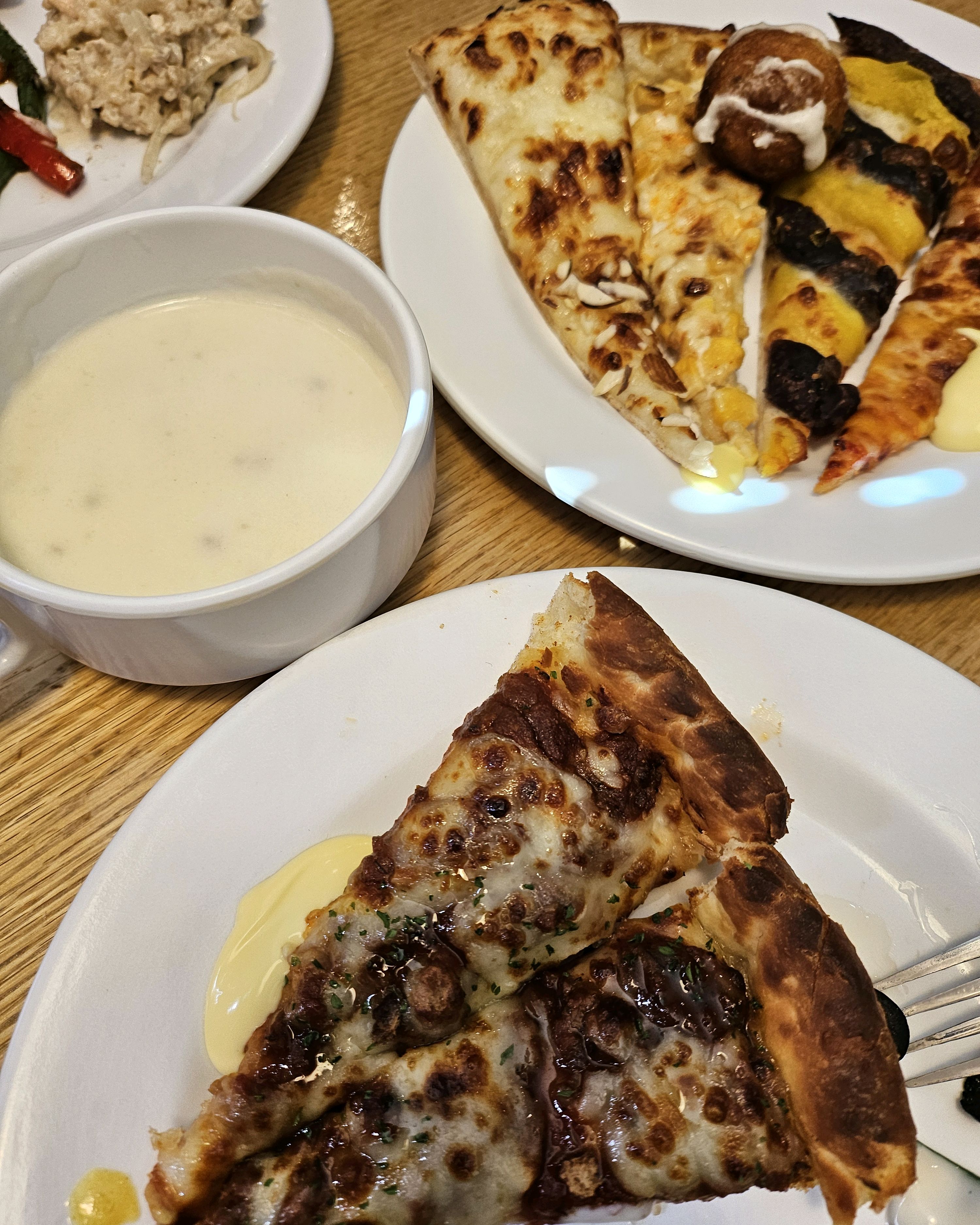 오랜만에 피자몰🍕 - 부천 뉴코아 맛집 피자몰 뉴코아 부천점