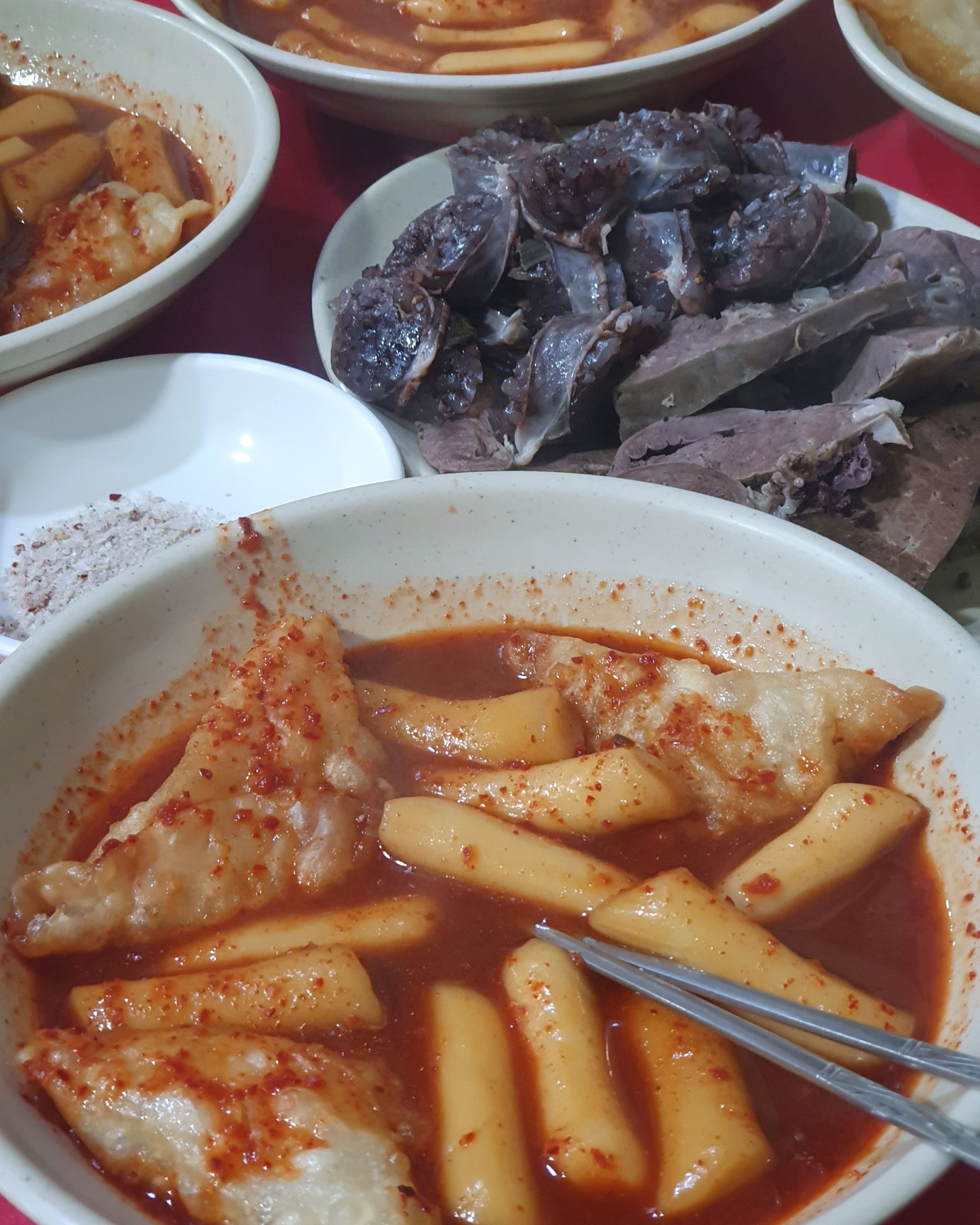 양 많고 저렴하고 맛있어요! - 대구 맛집 달고떡볶이