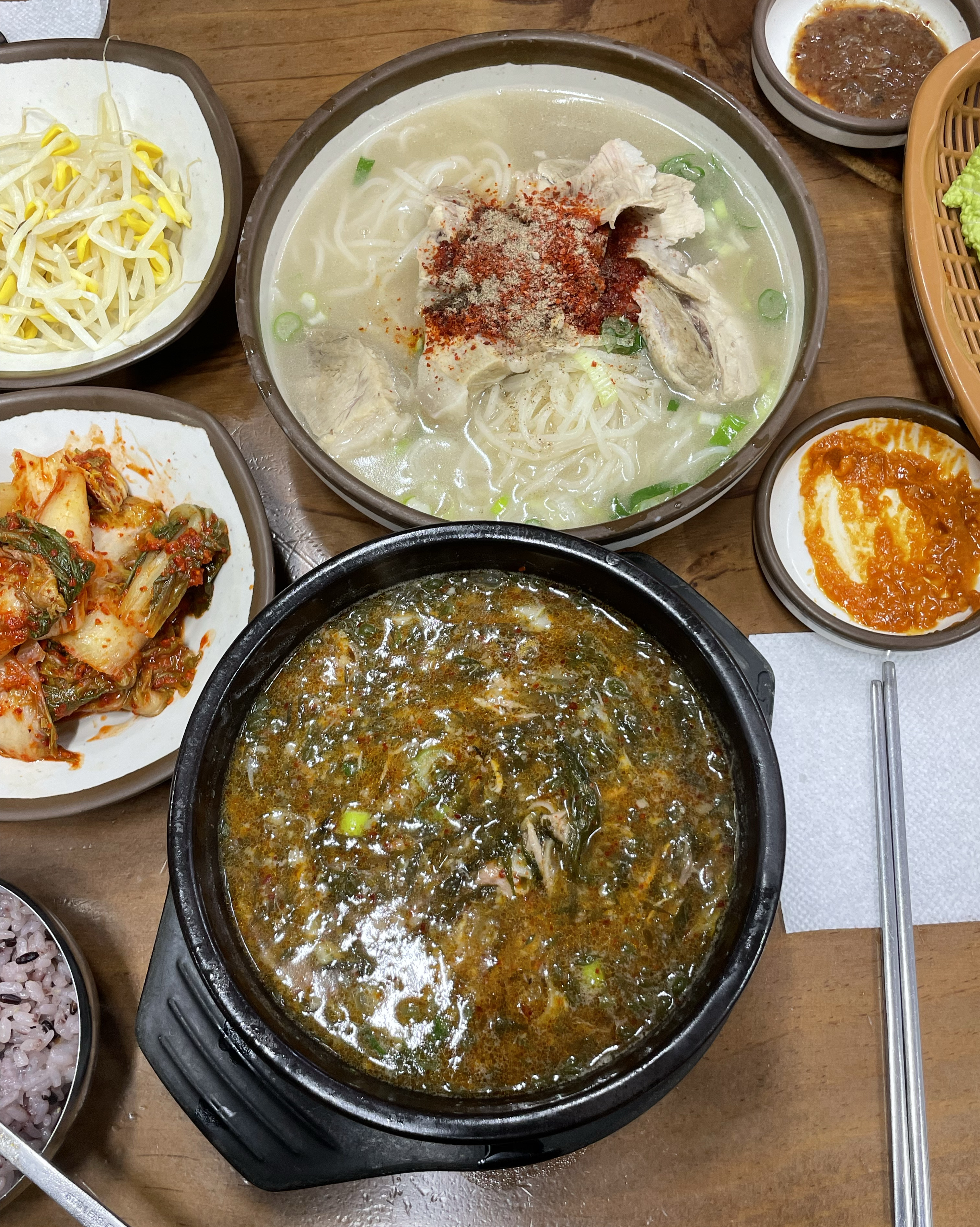 💸 몸국(9,0), 고기국수(9,0) 💸 - 제주 맛집 신설오름