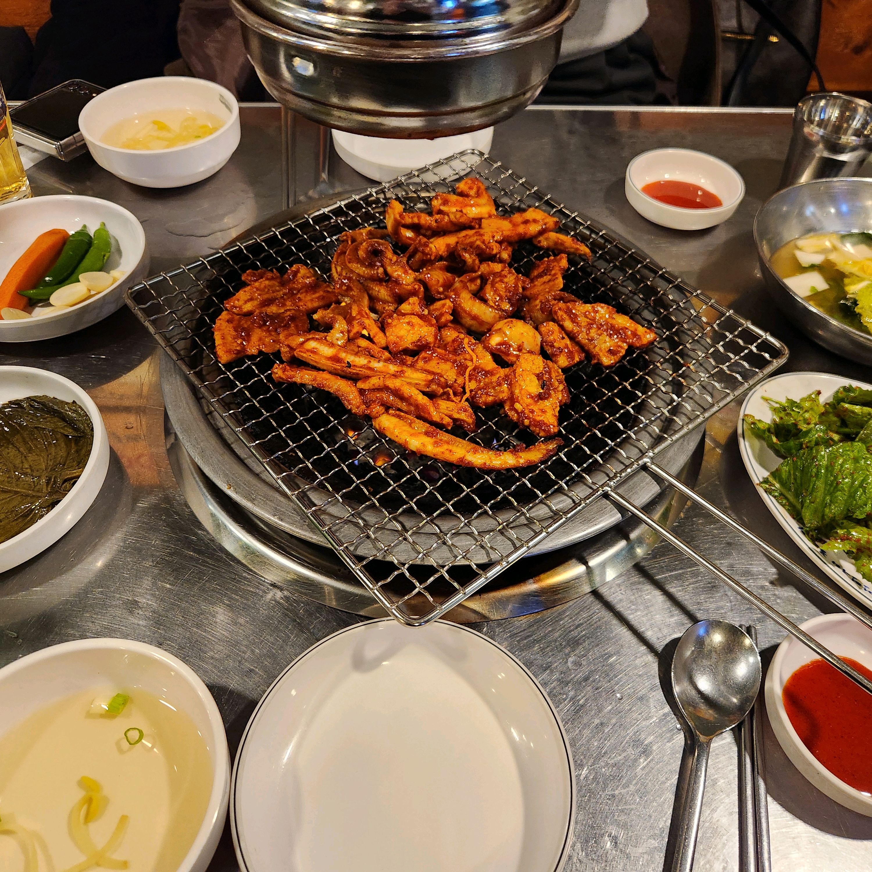 선정릉 맛집을 찾고있다 드디어 발견한 찐 맛집!! - 강남 맛집 멍텅구리꼼장어막창 삼성본점