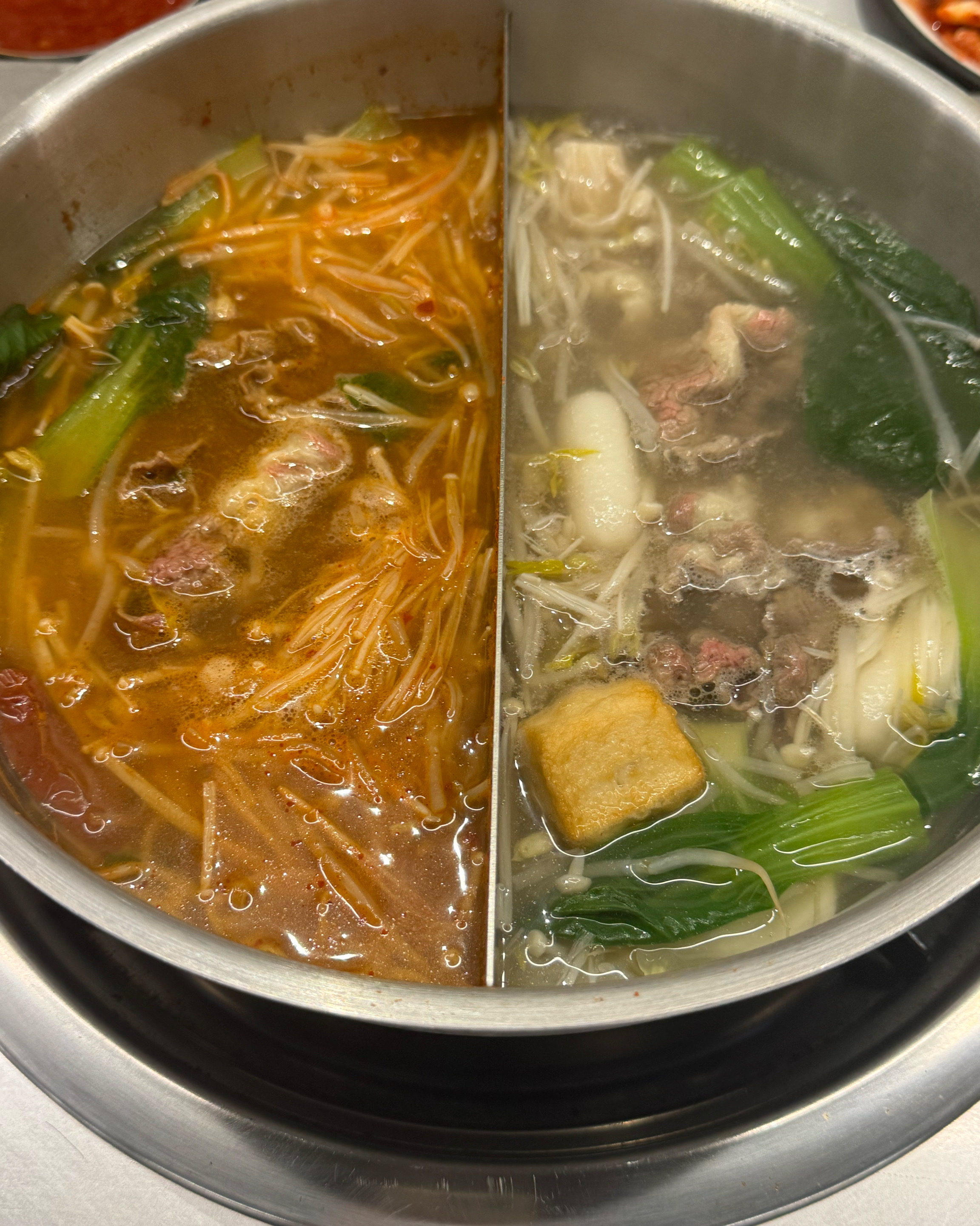 [광화문 맛집 샤브스톤 종로직영점] 직접 가본 로컬 리뷰