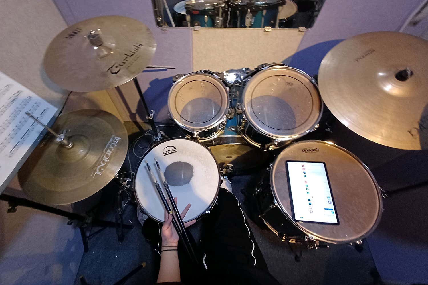 2번째 스튜디오 사진