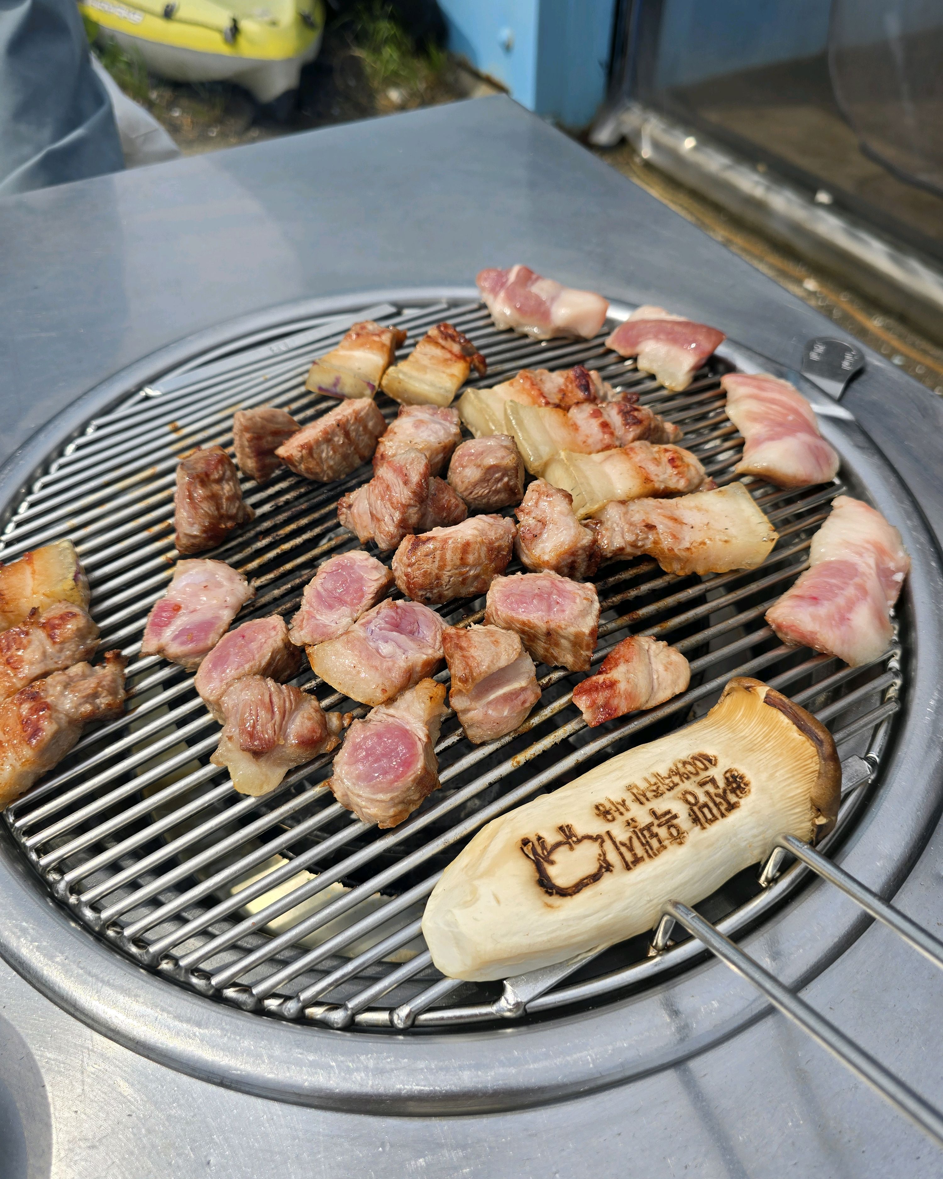 전망좋은횟집 and 흑돼지집~~ - 제주 맛집 전망좋은횟집&흑돼지 성산본점