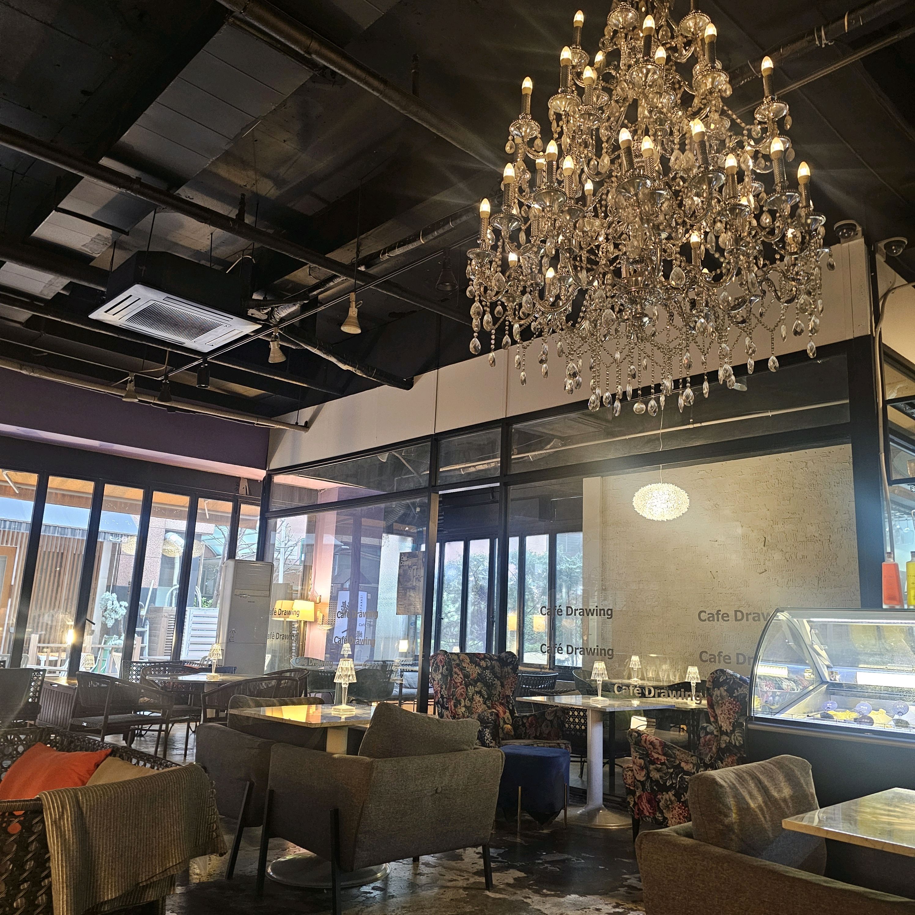 정자역 맛집 카페드로잉 정자점 내돈내산 방문리뷰