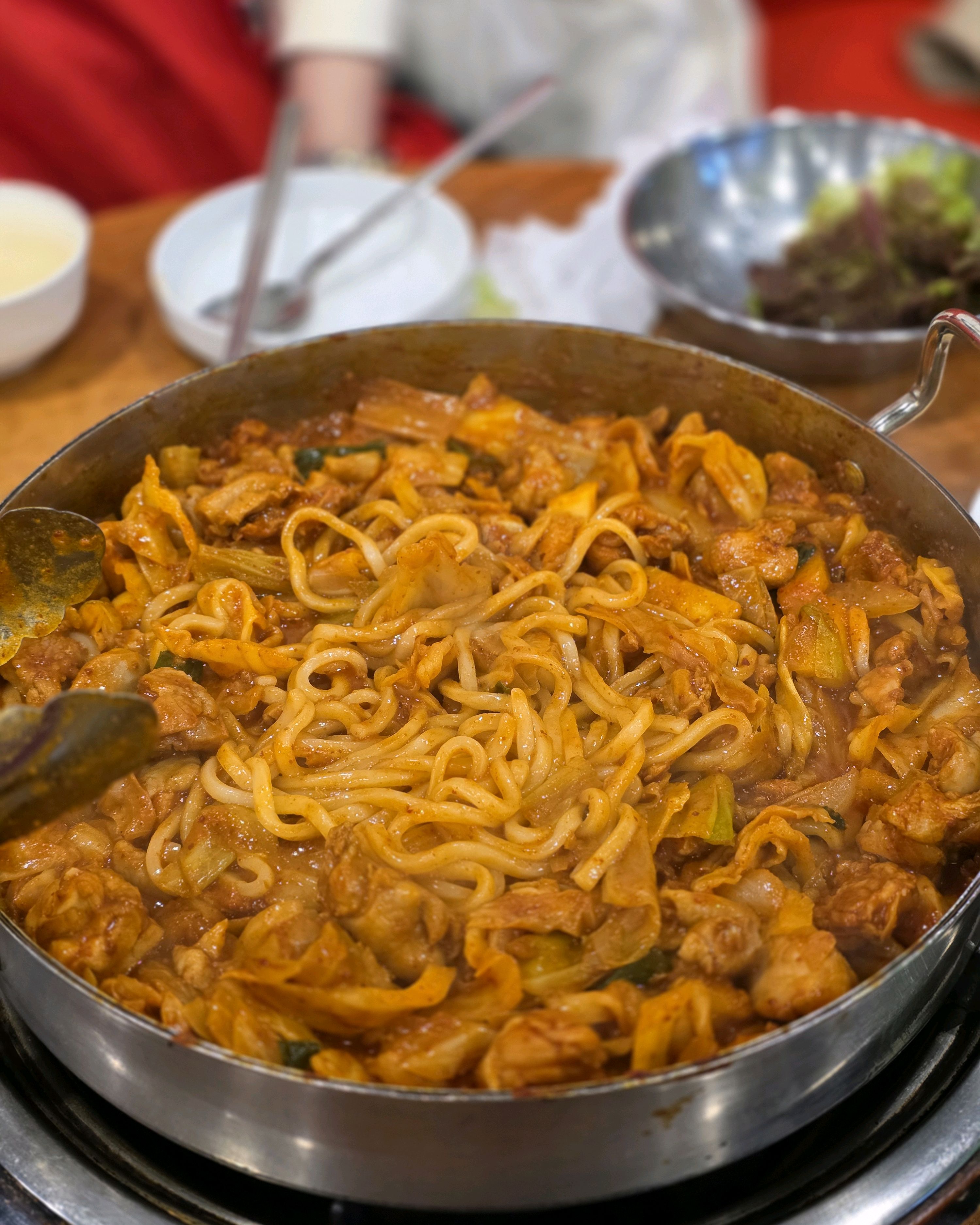 천호동 닭갈비는 신가네가 젤 맛있어요😍💕 - 천호동 맛집 신가네해물닭갈비