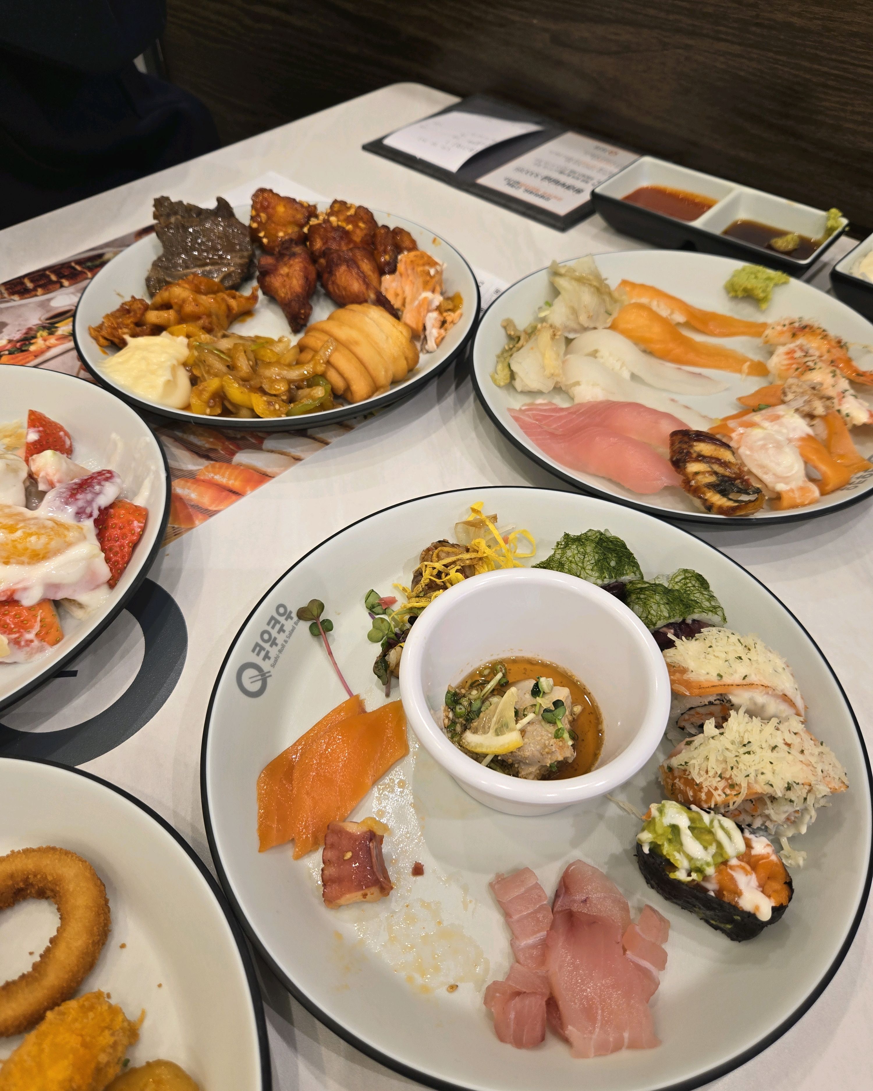 쿠우쿠우 해운대점 오랜만에 방문했는데 - 부산 해운대 맛집 쿠우쿠우 해운대점