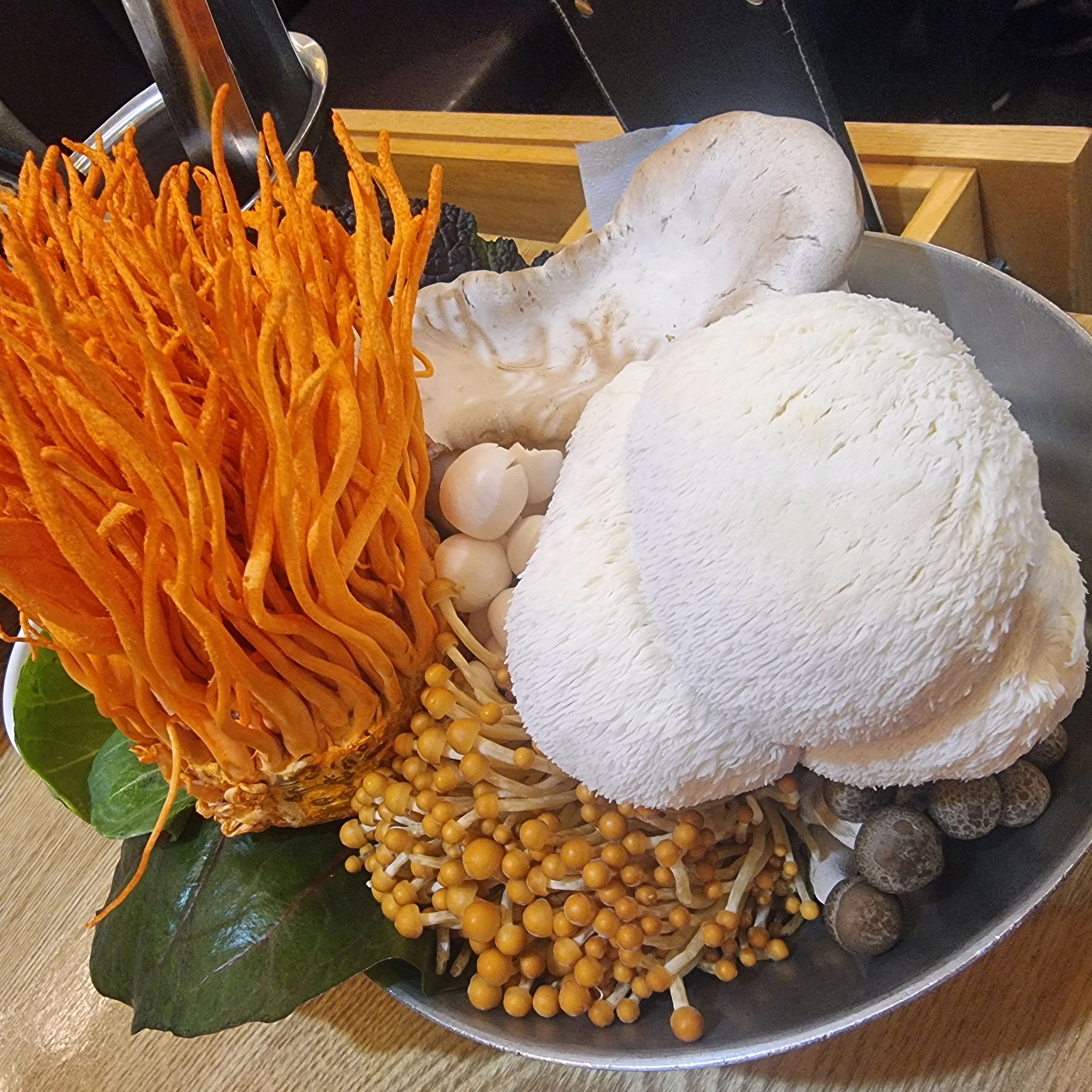 재료 모두 신선하고 건강하게 배불러서 좋네요 - 미아사거리 맛집 소담촌 미아사거리점