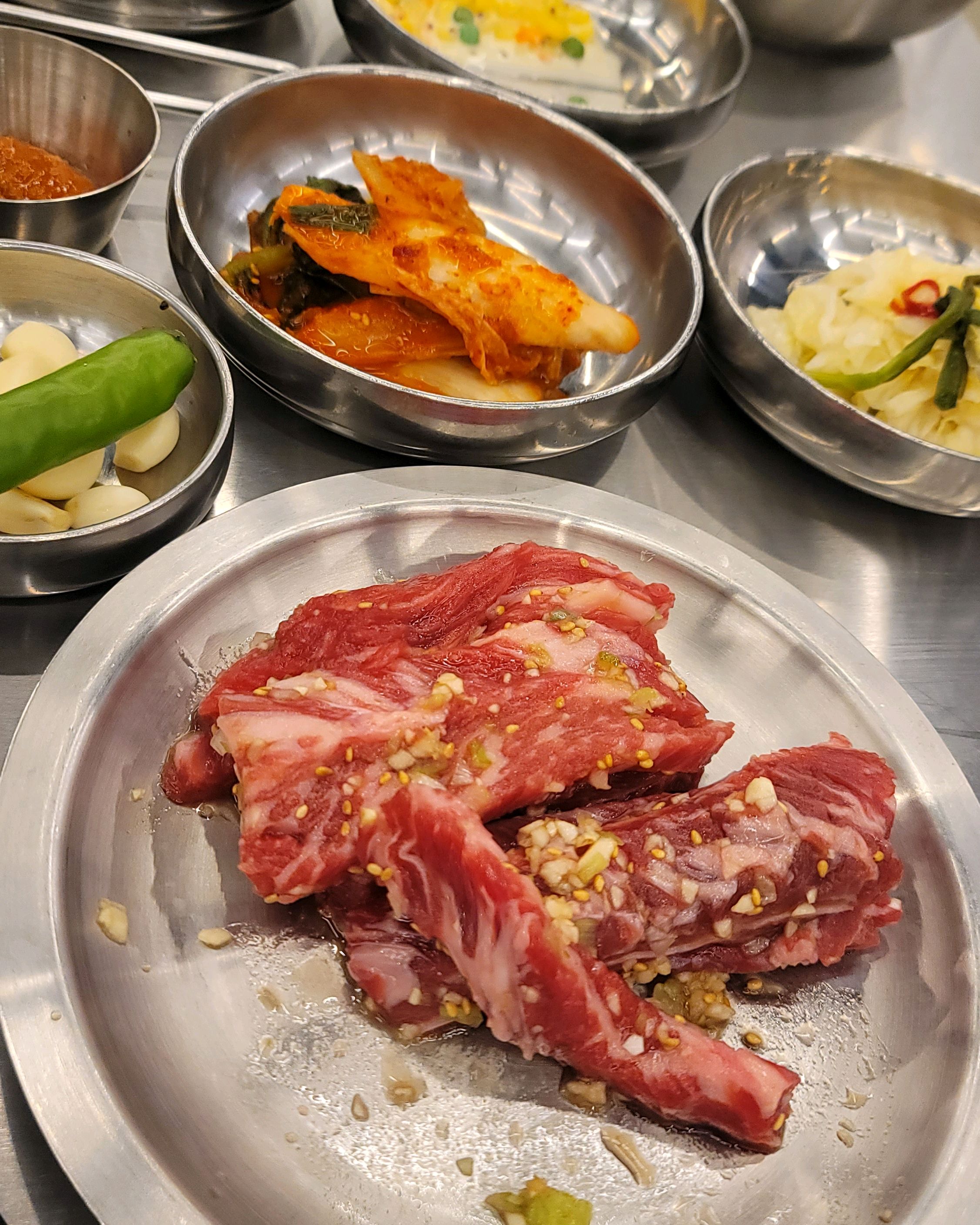 정자역 맛집 우대포 정자점 내돈내산 방문후기