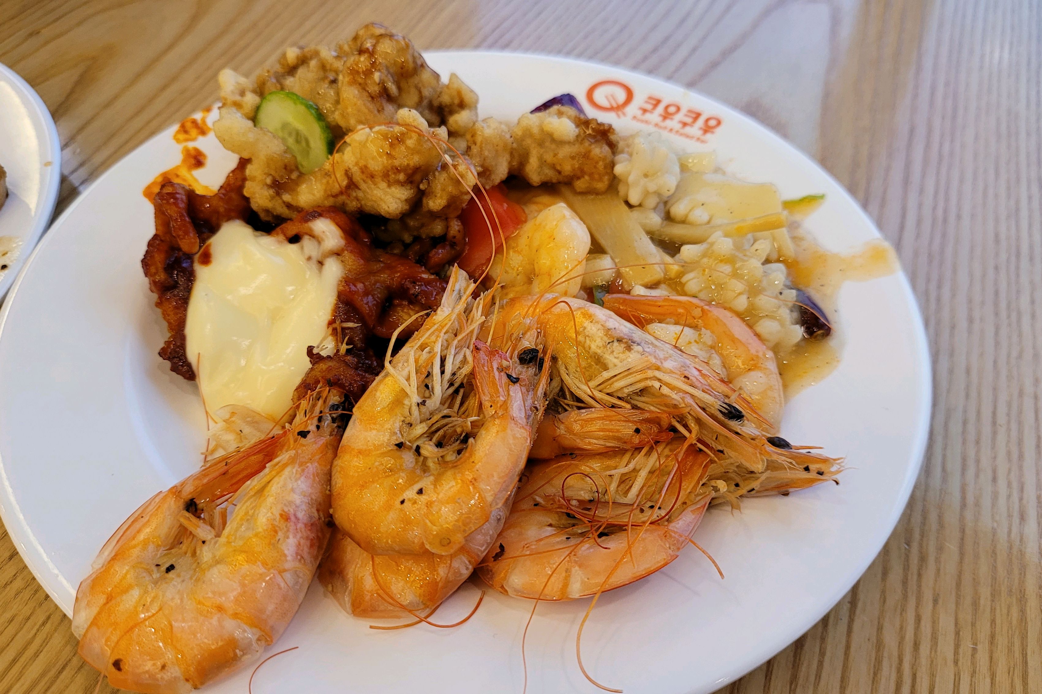 집 근처라서 한번씩 가는곳입니다 - 대구 서구 맛집 쿠우쿠우 대구서구점