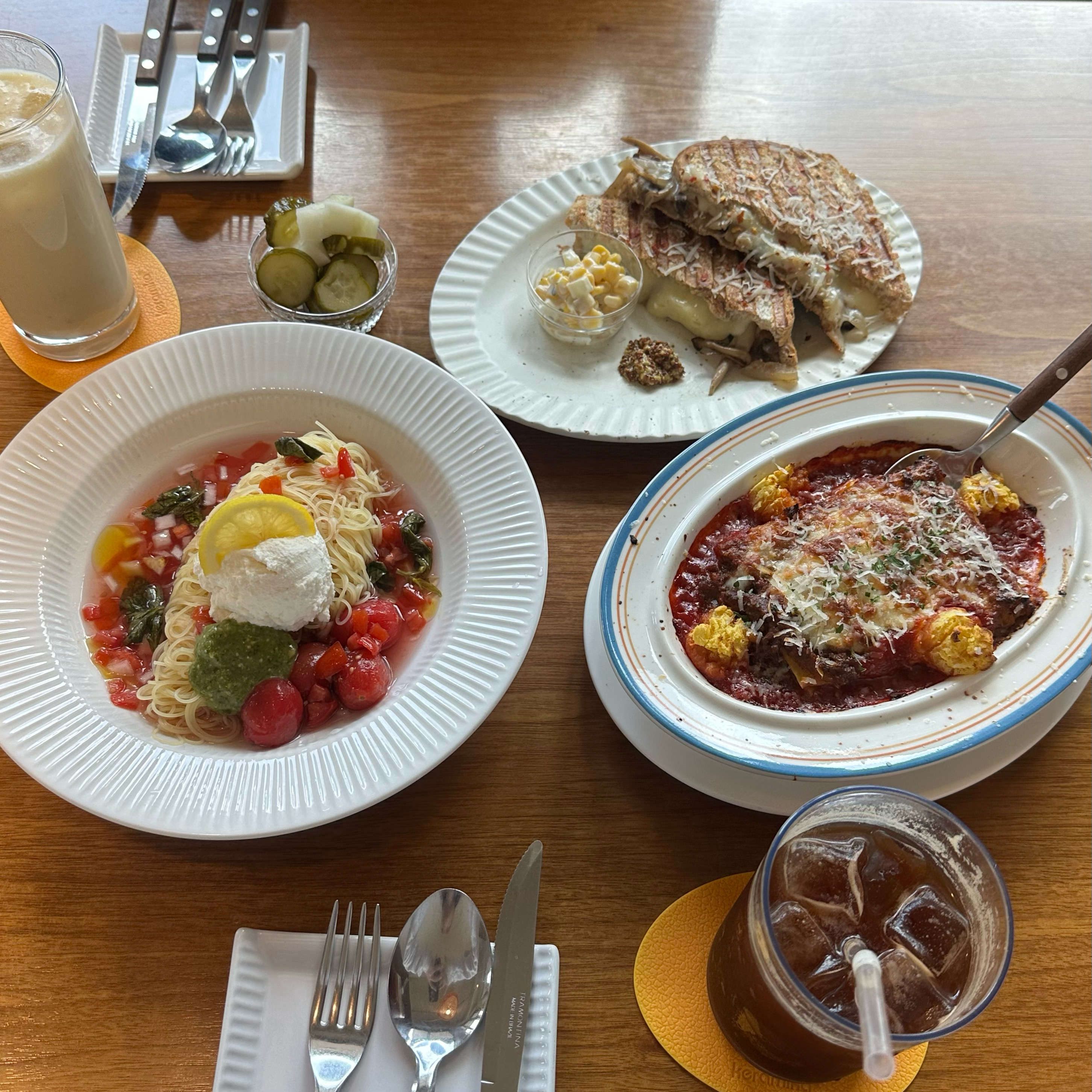 요즘같이 날 좋은 날 가기 딱 좋은 아톨 🍃 - 안양 맛집 카페 아톨