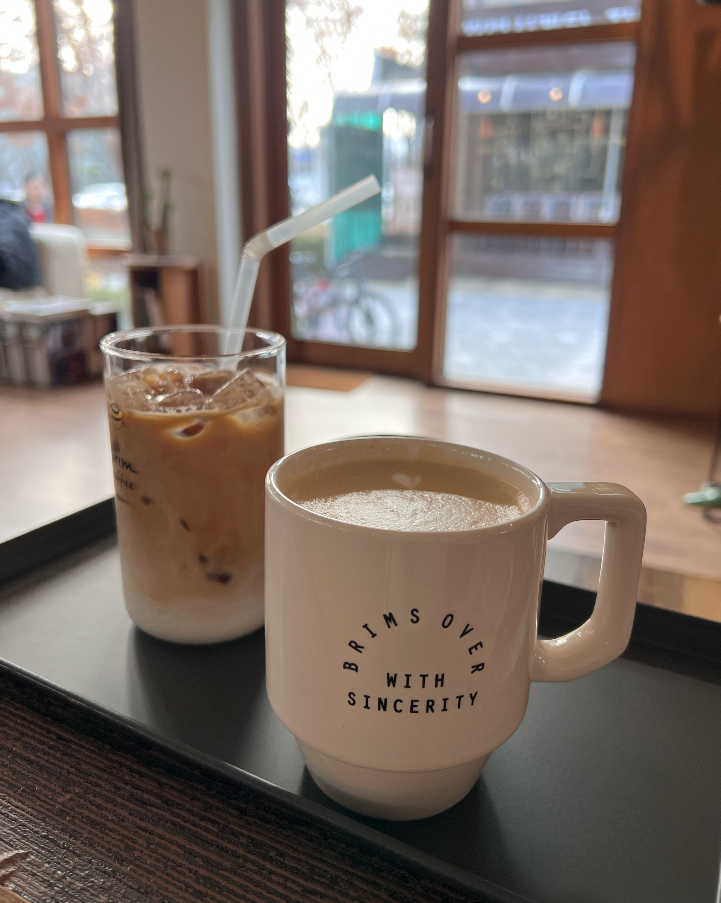 오리역 맛집 브림커피 내돈내산 방문리뷰