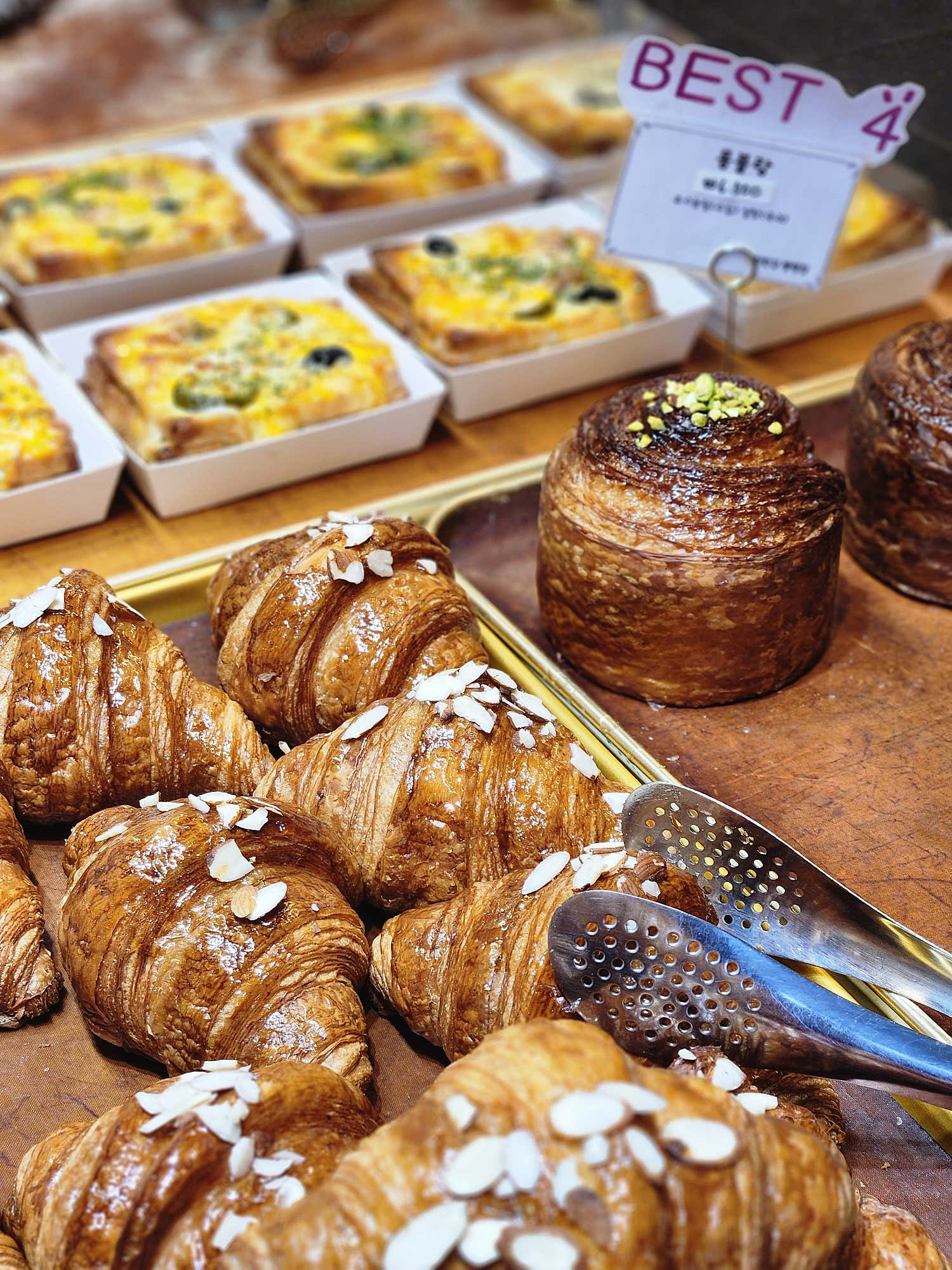 한탄강빵명장 내부 모습