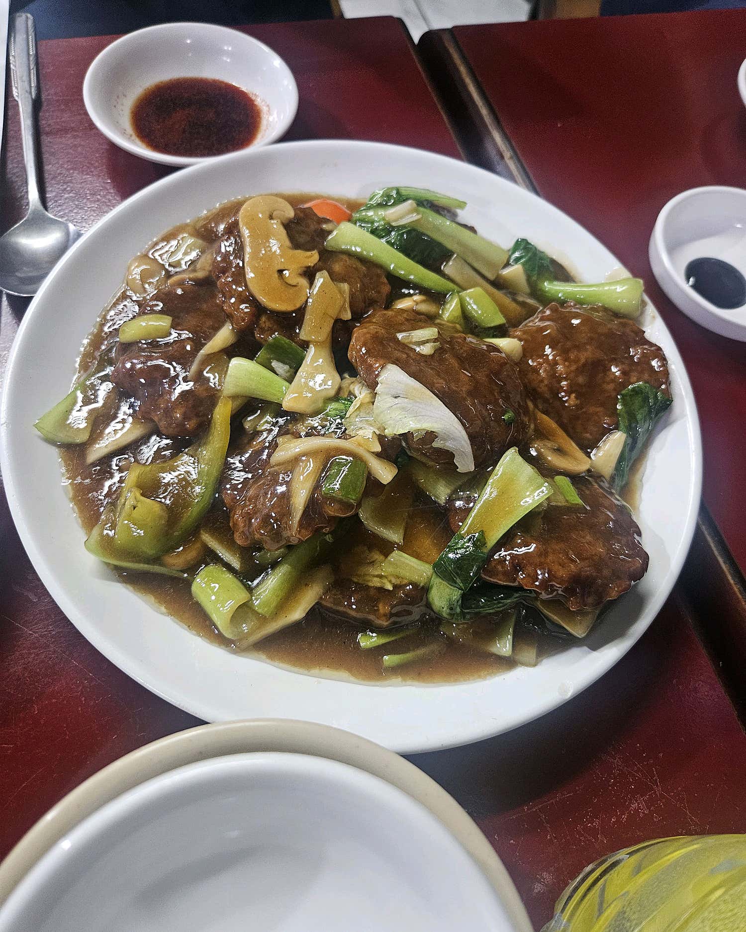 오구반점 짬뽕 클로즈업