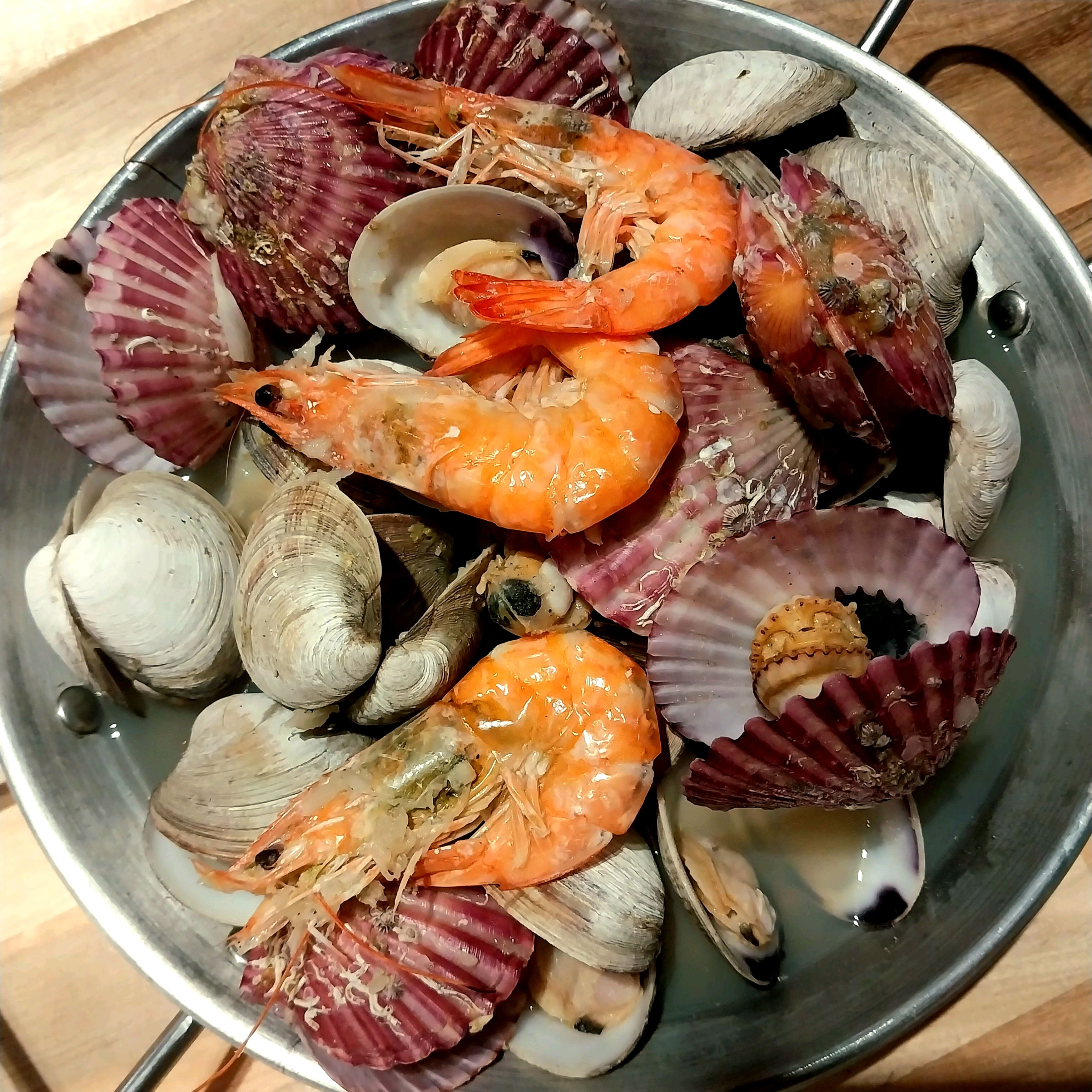 Clam soup