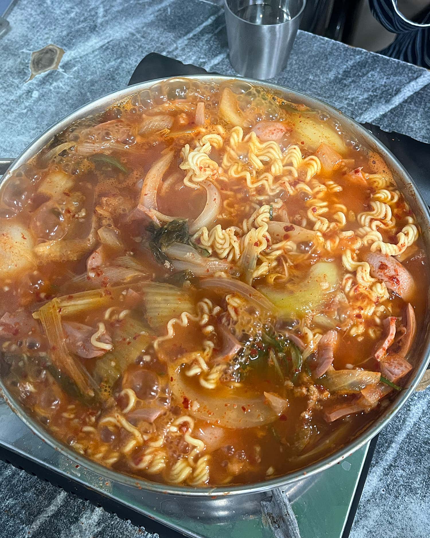 희정식당 식사 공간